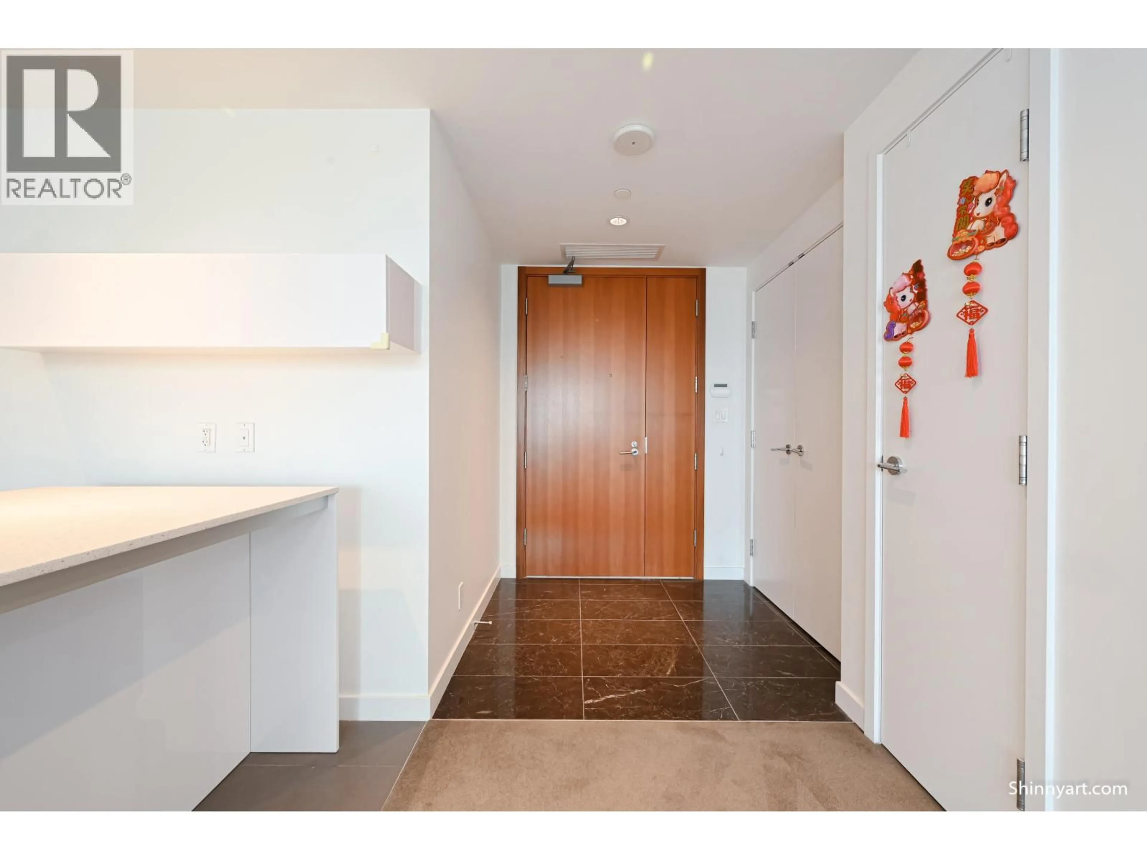 Indoor foyer for 503 - 5171 BRIGHOUSE WAY, Richmond British Columbia V7C0A6