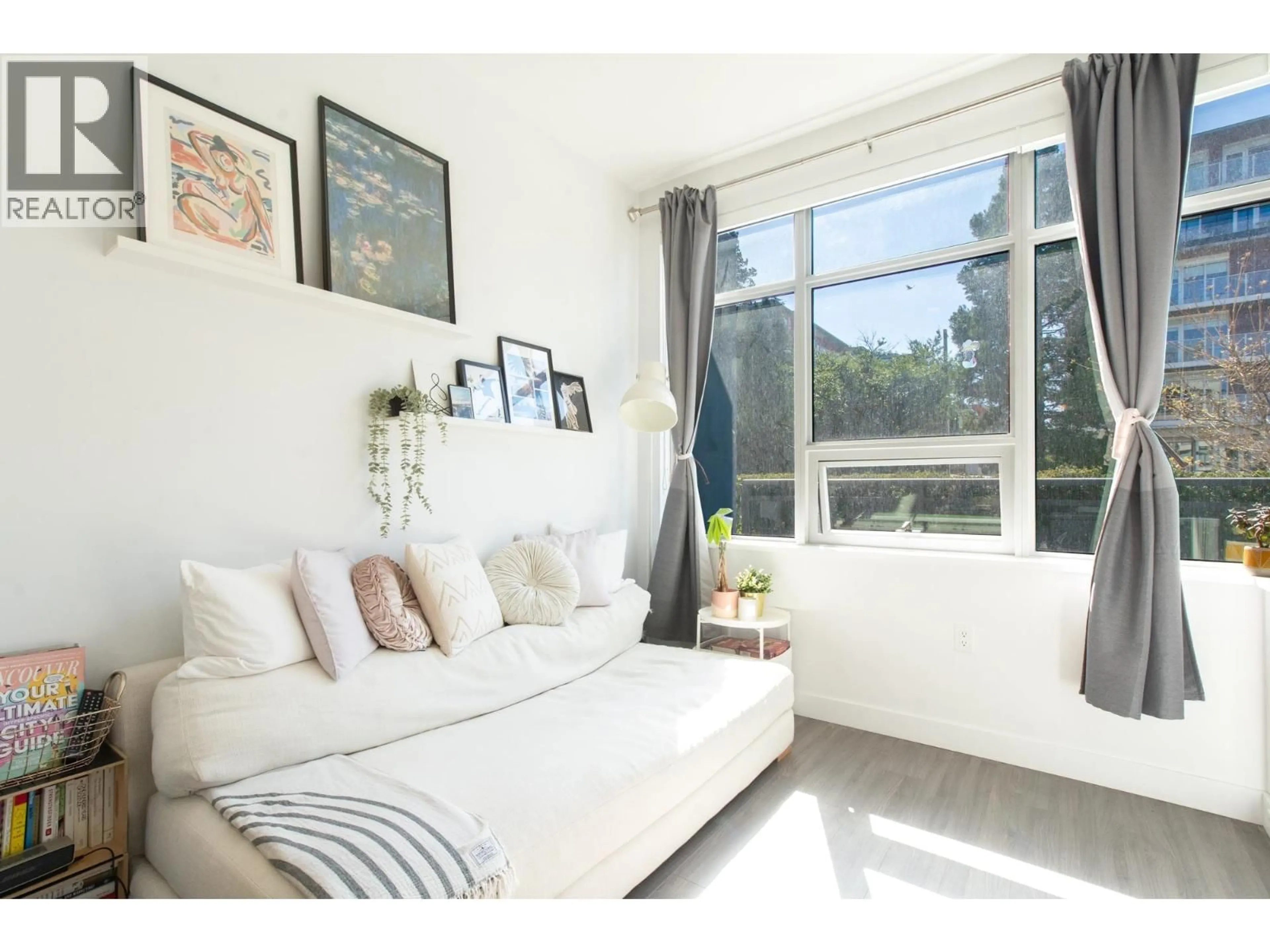 Living room with furniture, unknown for 106 - 523 KING EDWARD AVENUE, Vancouver British Columbia V5Z0J3