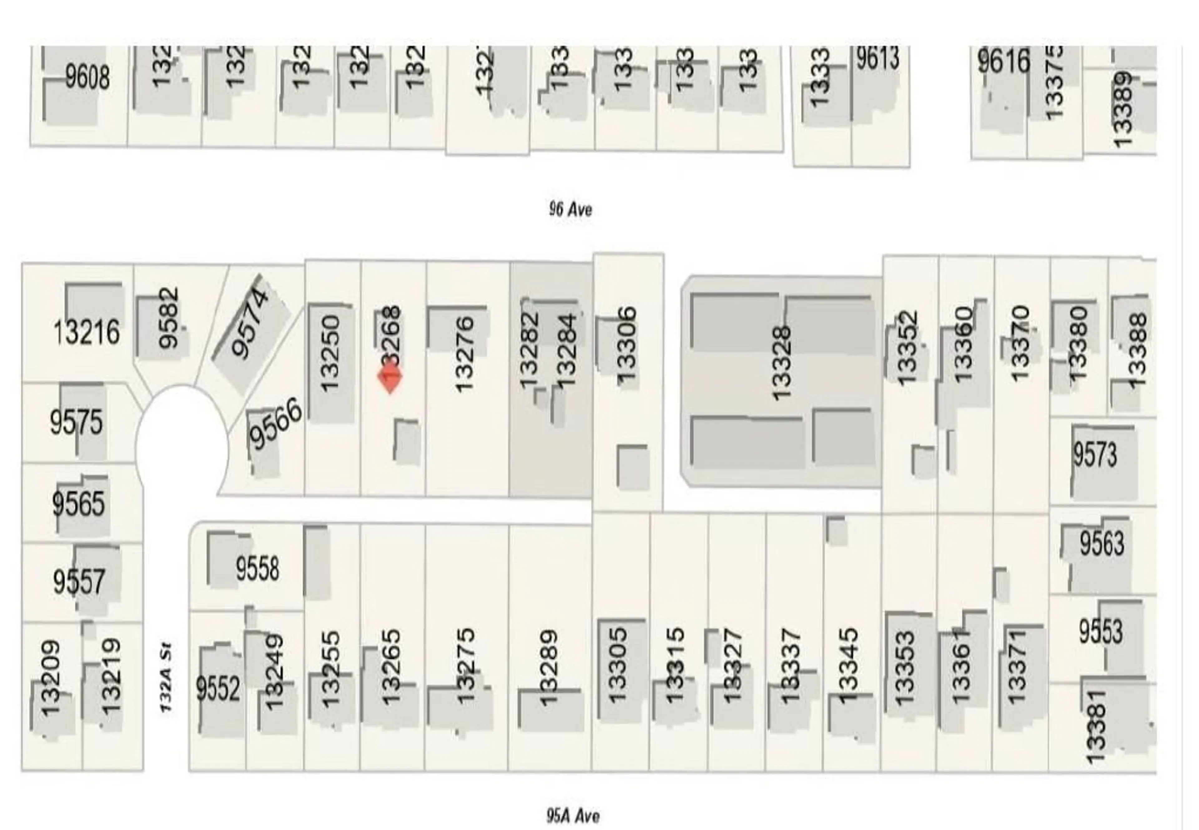 Floor plan for 13268 96 AVENUE, Surrey British Columbia V3V1Y4