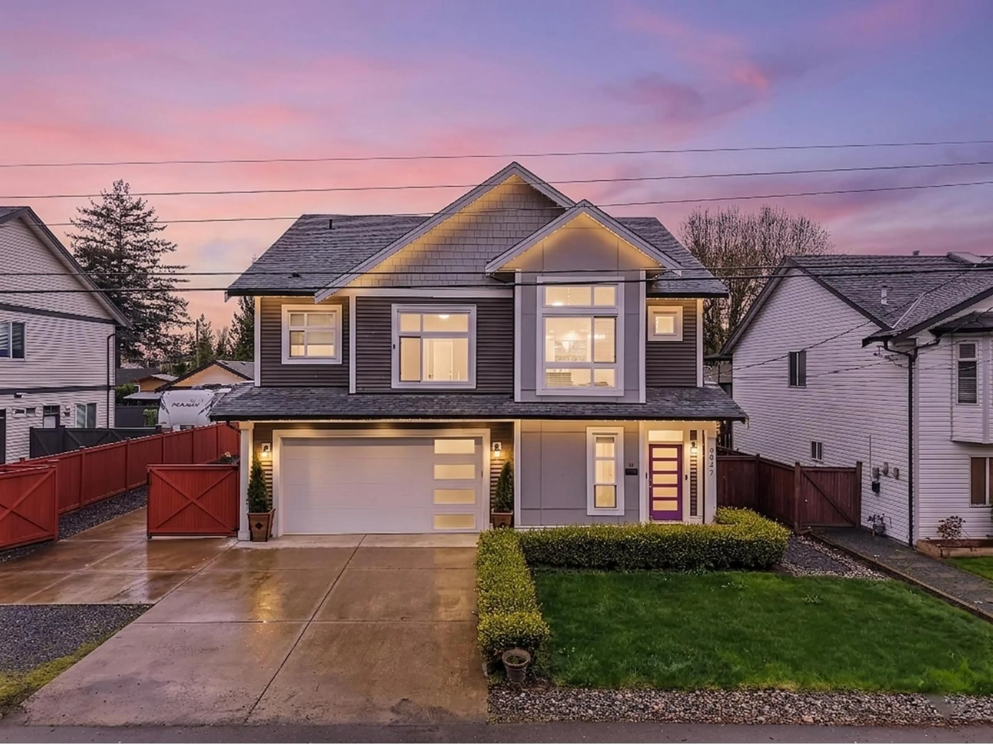 Home with vinyl exterior material, street for 9847 MCGRATH ROAD, Rosedale British Columbia V0X1X0