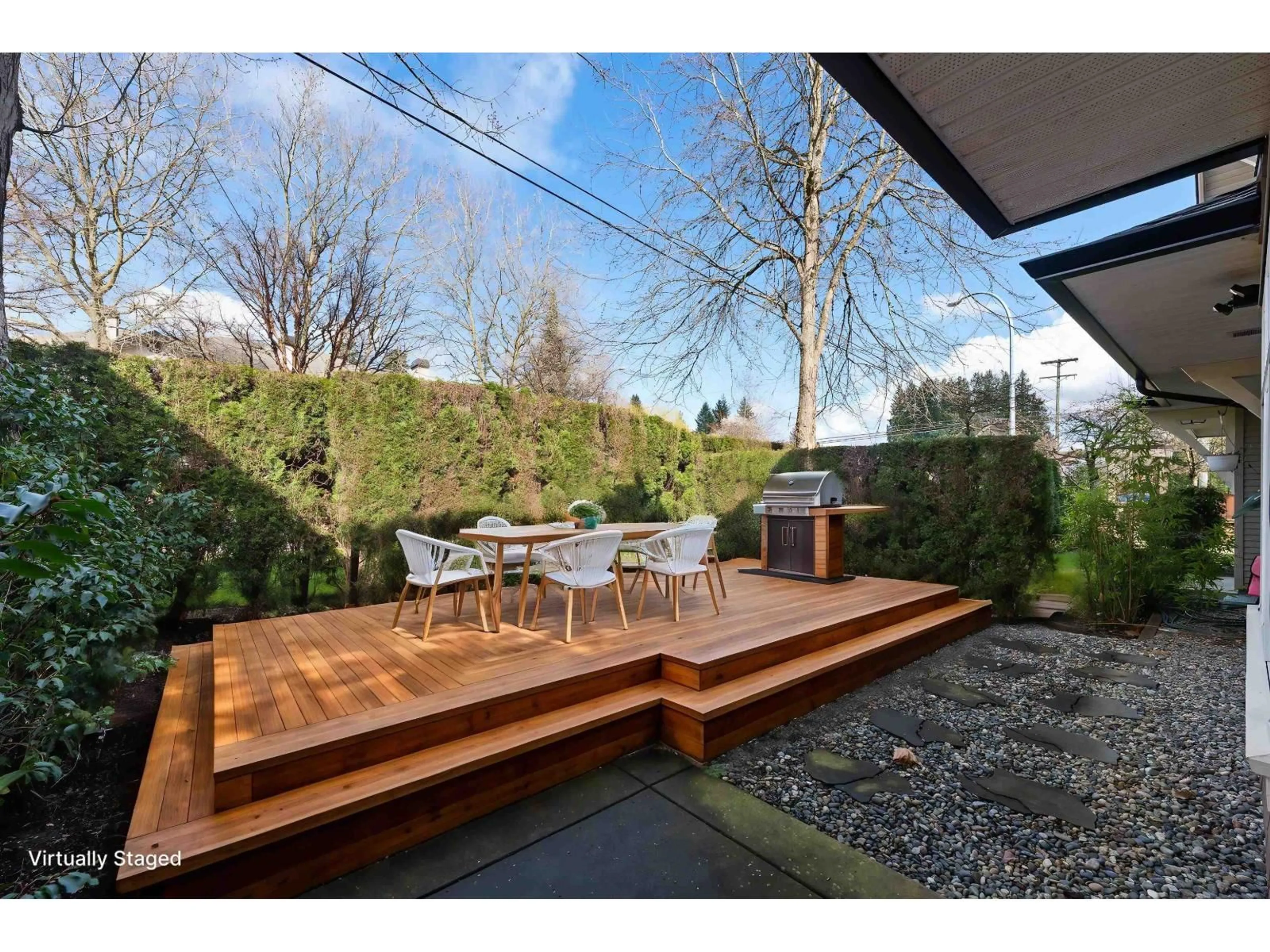 Patio, street for 56 - 15968 82 AVENUE, Surrey British Columbia V4N0S9