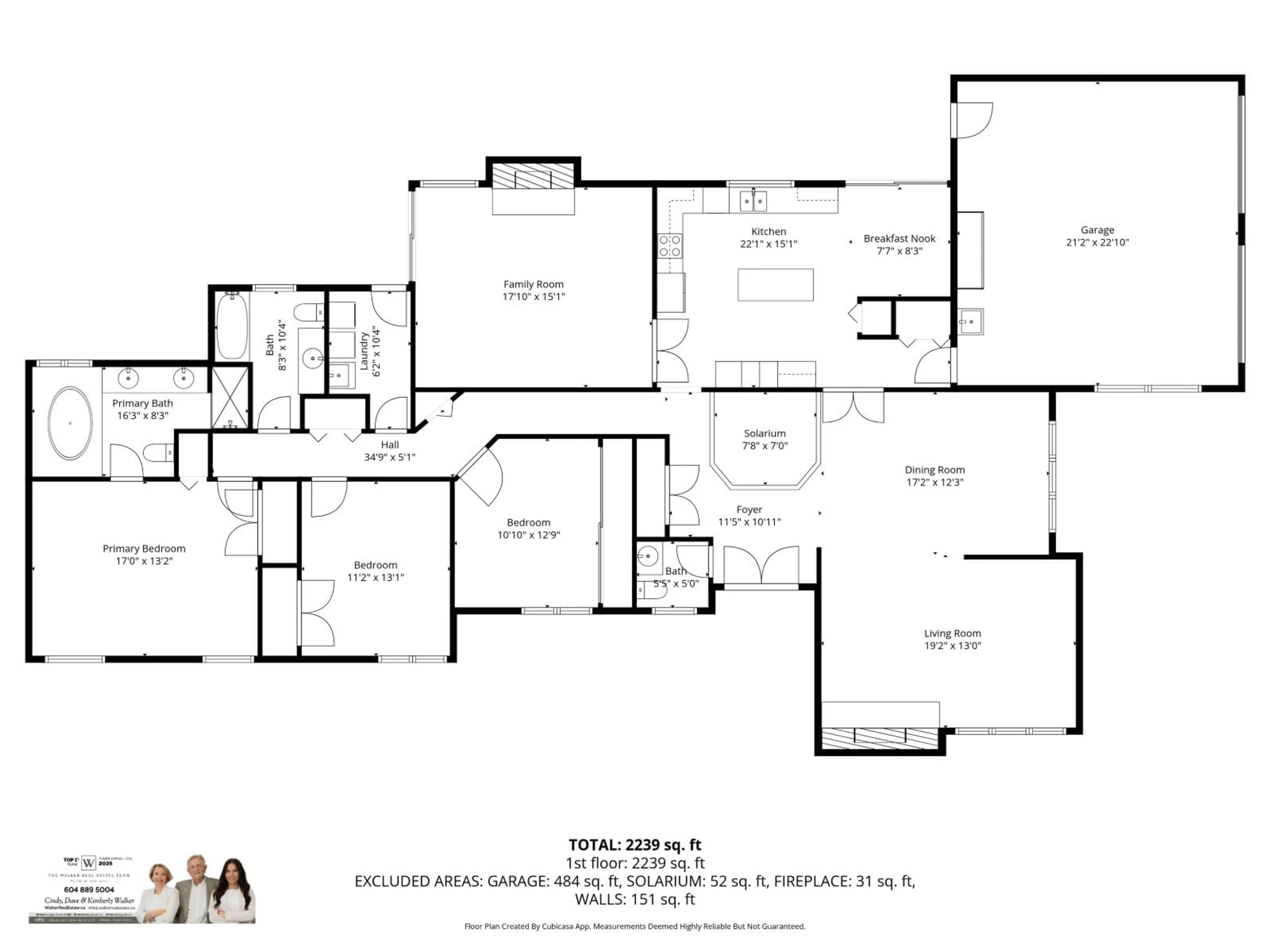 Floor plan for 1884 139A STREET, Surrey British Columbia V4A8J2