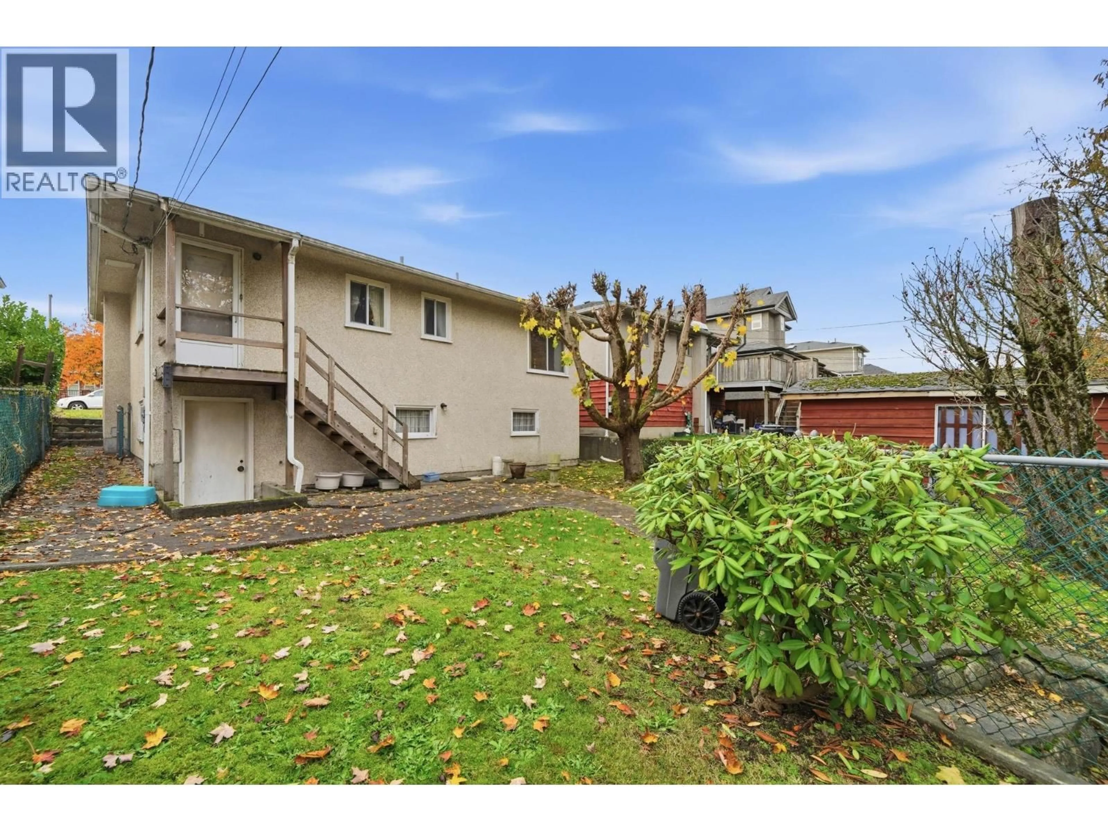 A pic from outside/outdoor area/front of a property/back of a property/a pic from drone, water/lake/river/ocean view for 5878 ARGYLE STREET, Vancouver British Columbia V5P3J7