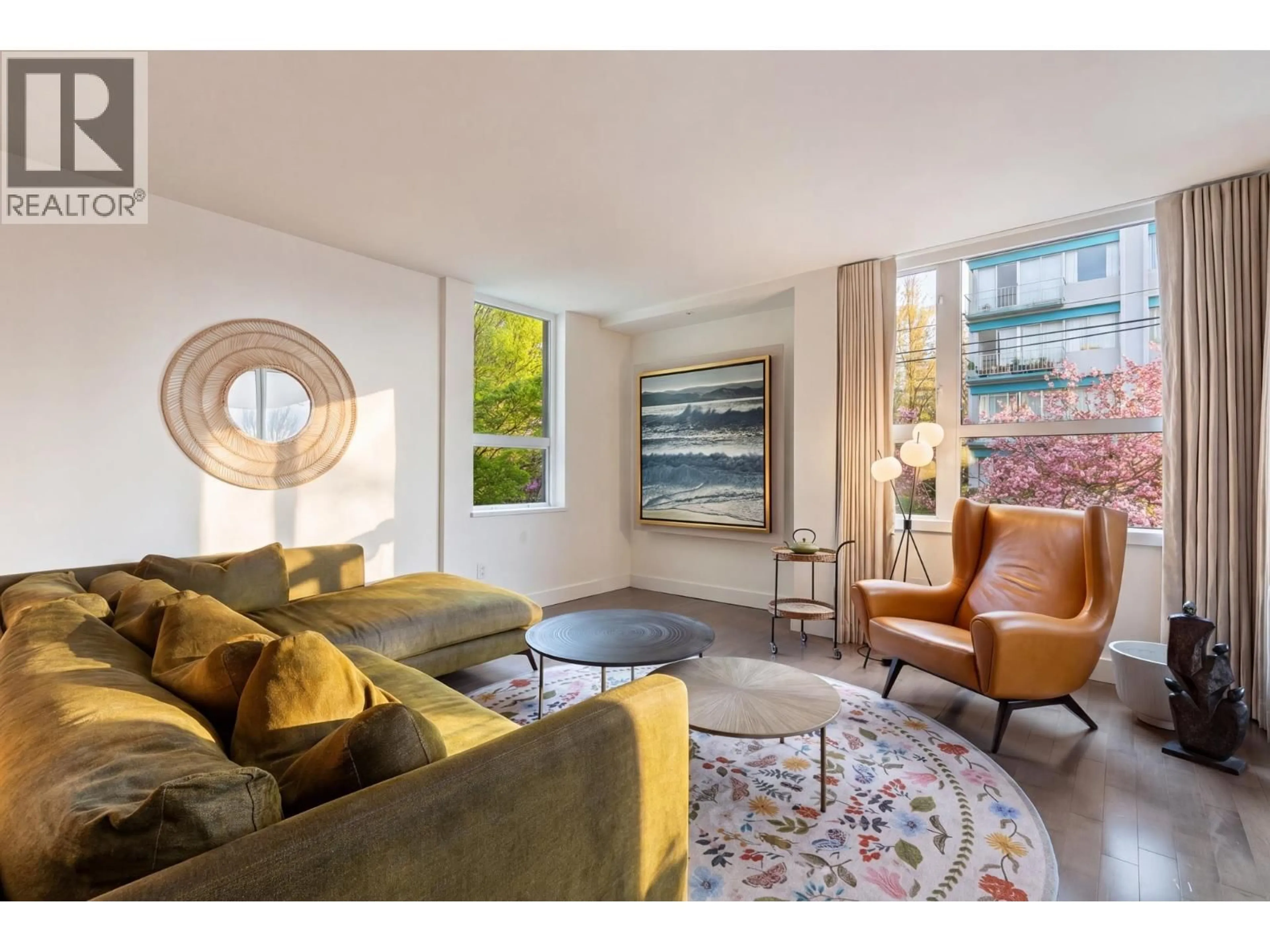 Living room with furniture, unknown for 302 - 1406 HARWOOD STREET, Vancouver British Columbia V6G1X5