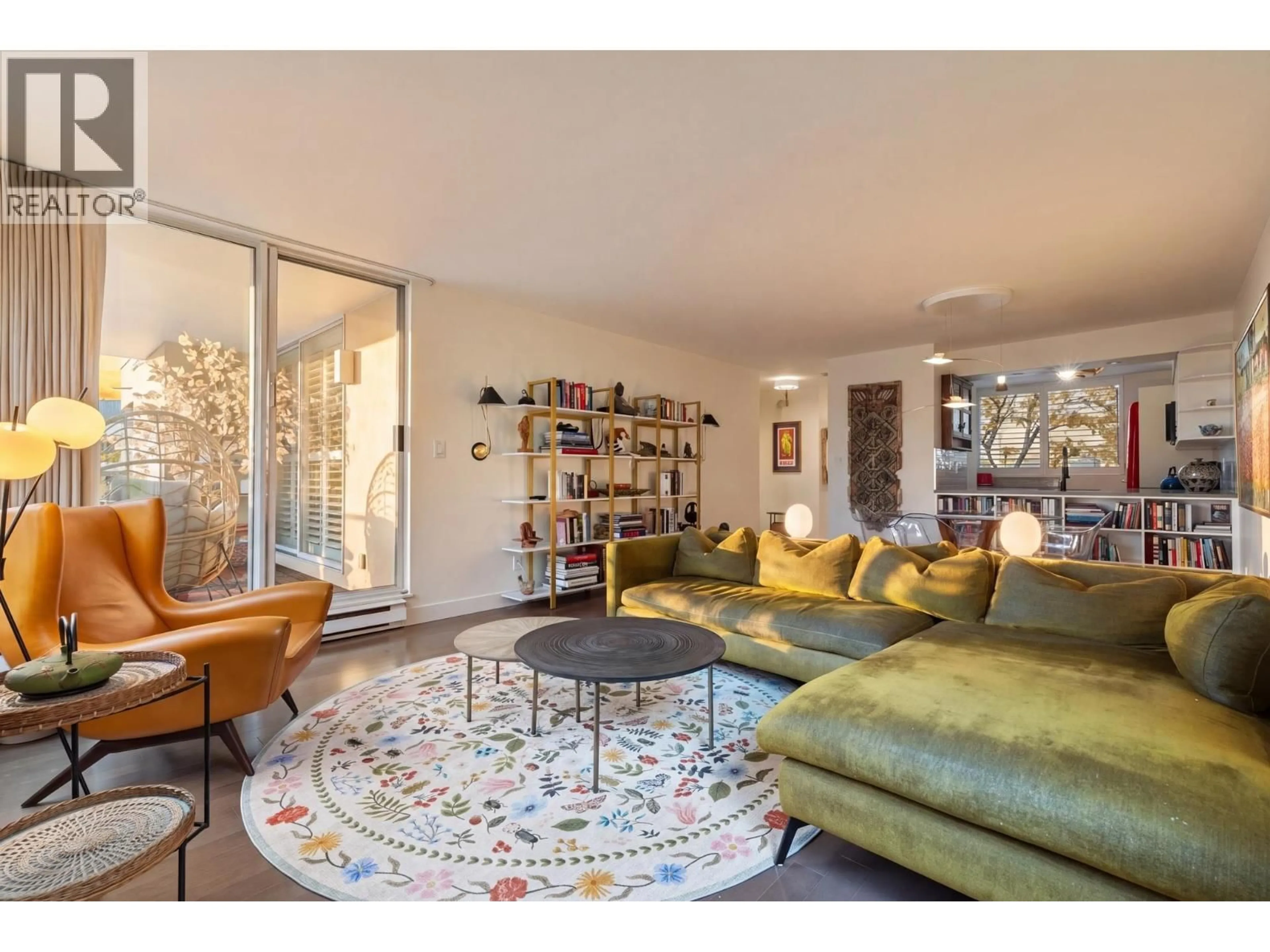 Living room with furniture, unknown for 302 - 1406 HARWOOD STREET, Vancouver British Columbia V6G1X5