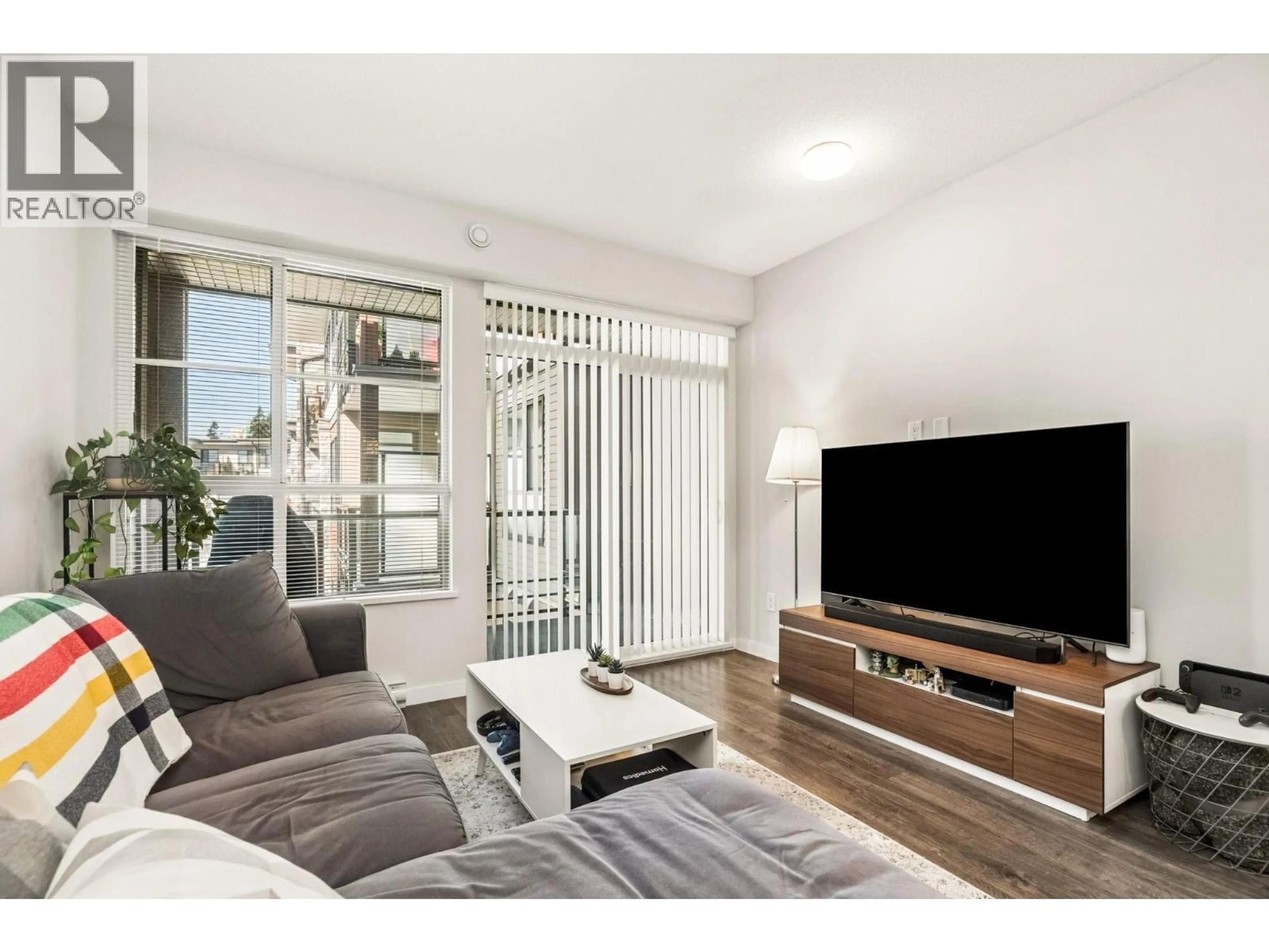 Living room with furniture, unknown for 412 - 1152 WINDSOR MEWS, Coquitlam British Columbia V3B0N1