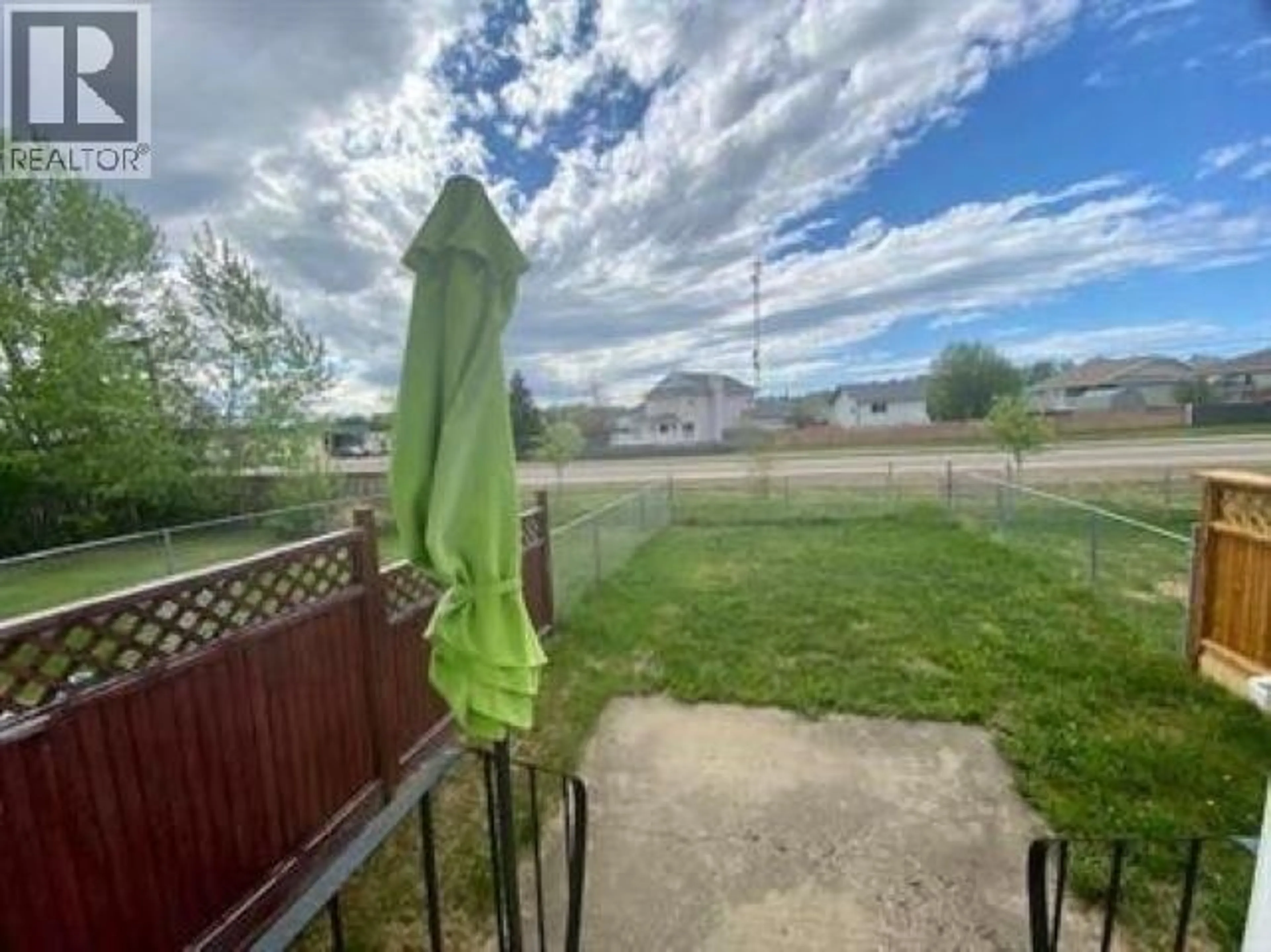 Patio, water/lake/river/ocean view for 24 - 5320 MOUNTAINVIEW DRIVE, Fort Nelson British Columbia V0C1R0