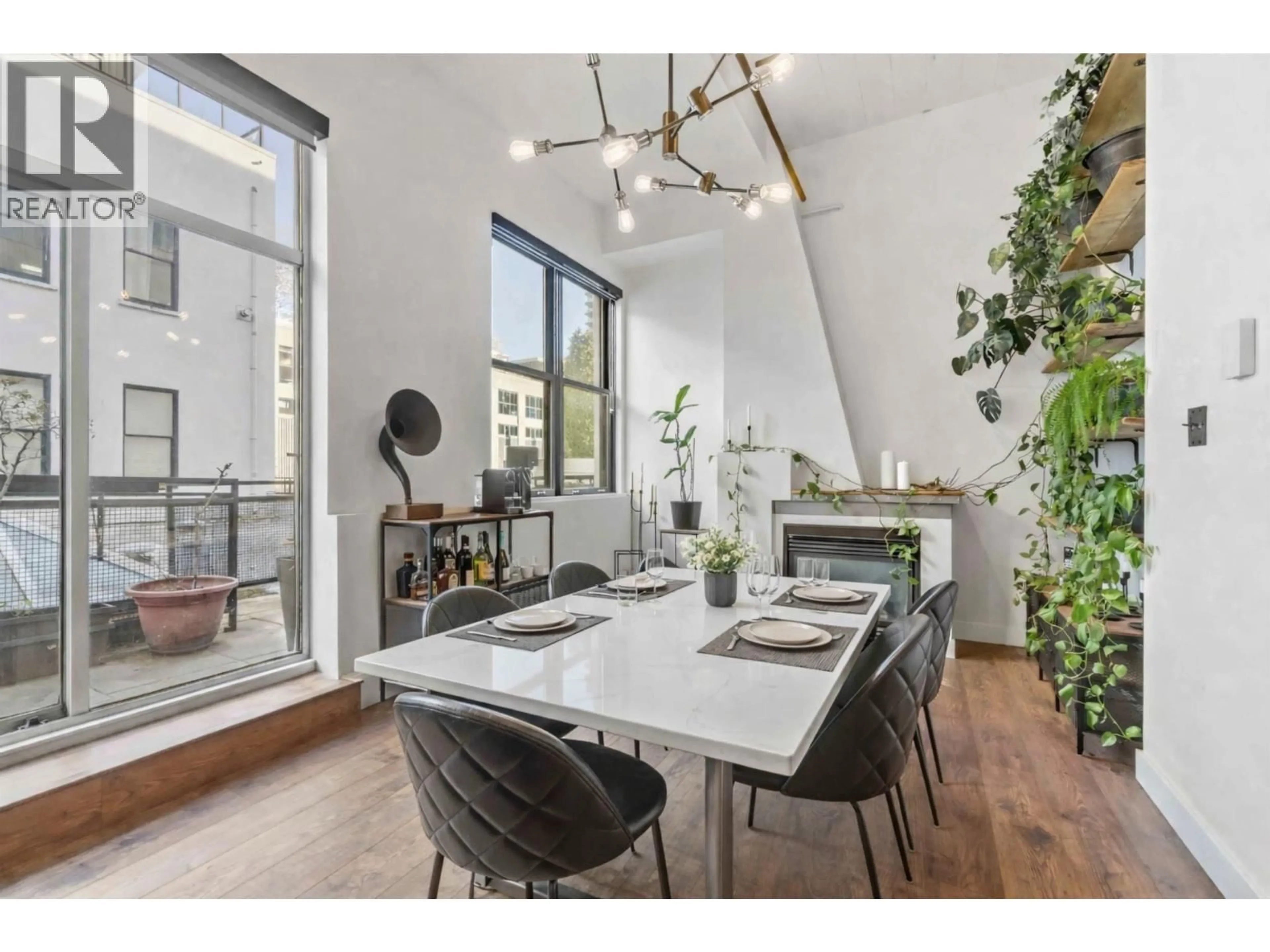 Dining room, unknown for 317 - 549 COLUMBIA STREET, New Westminster British Columbia V6H1B4