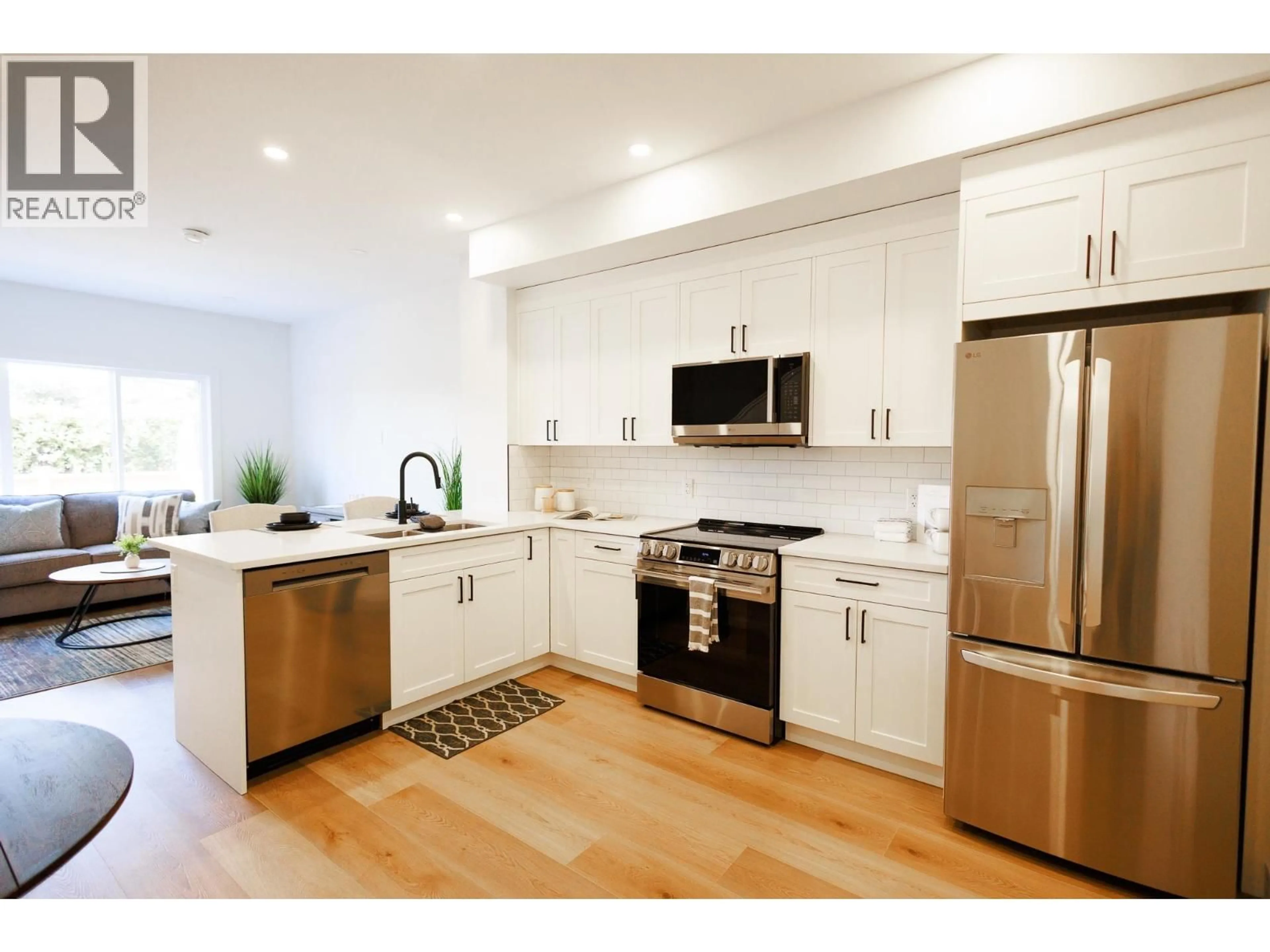 Open concept kitchen, unknown for 3 - 3302 EBY STREET, Terrace British Columbia V8G2Y2
