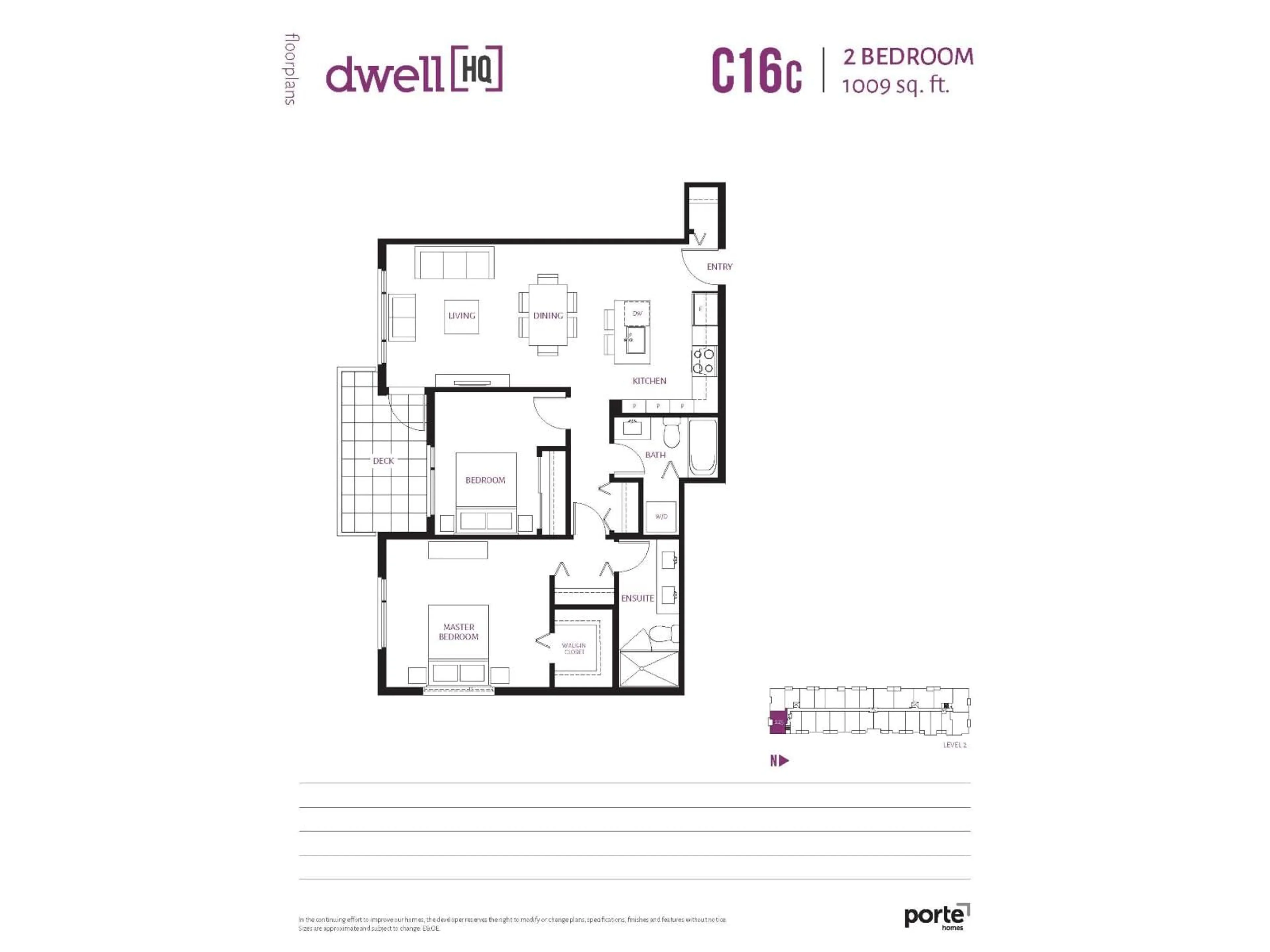 Floor plan for 225 - 13963 105 BOULEVARD, Surrey British Columbia V3T0M9
