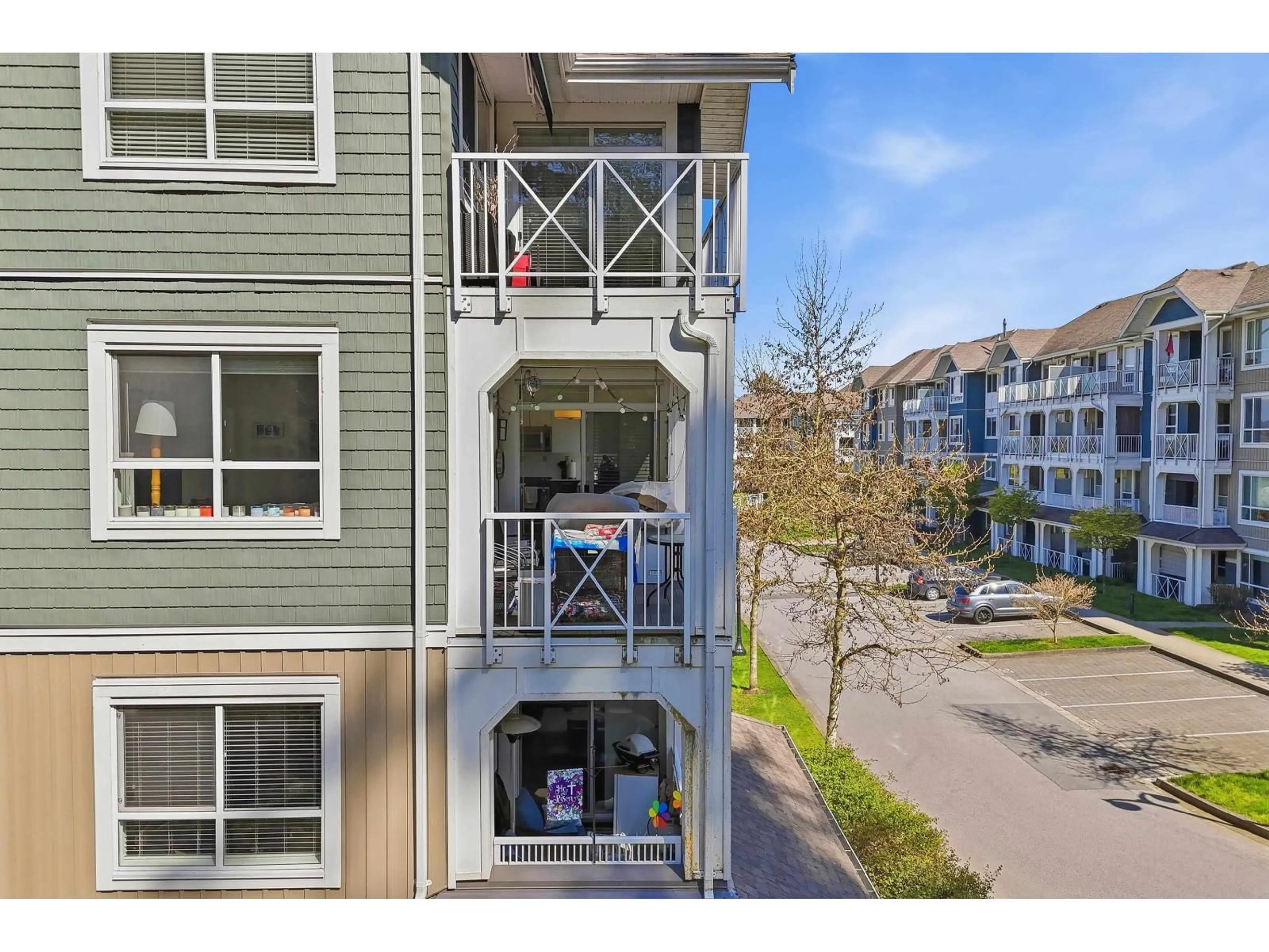 A pic from outside/outdoor area/front of a property/back of a property/a pic from drone, unknown for 410 - 16388 64 AVENUE, Surrey British Columbia V3S6X6