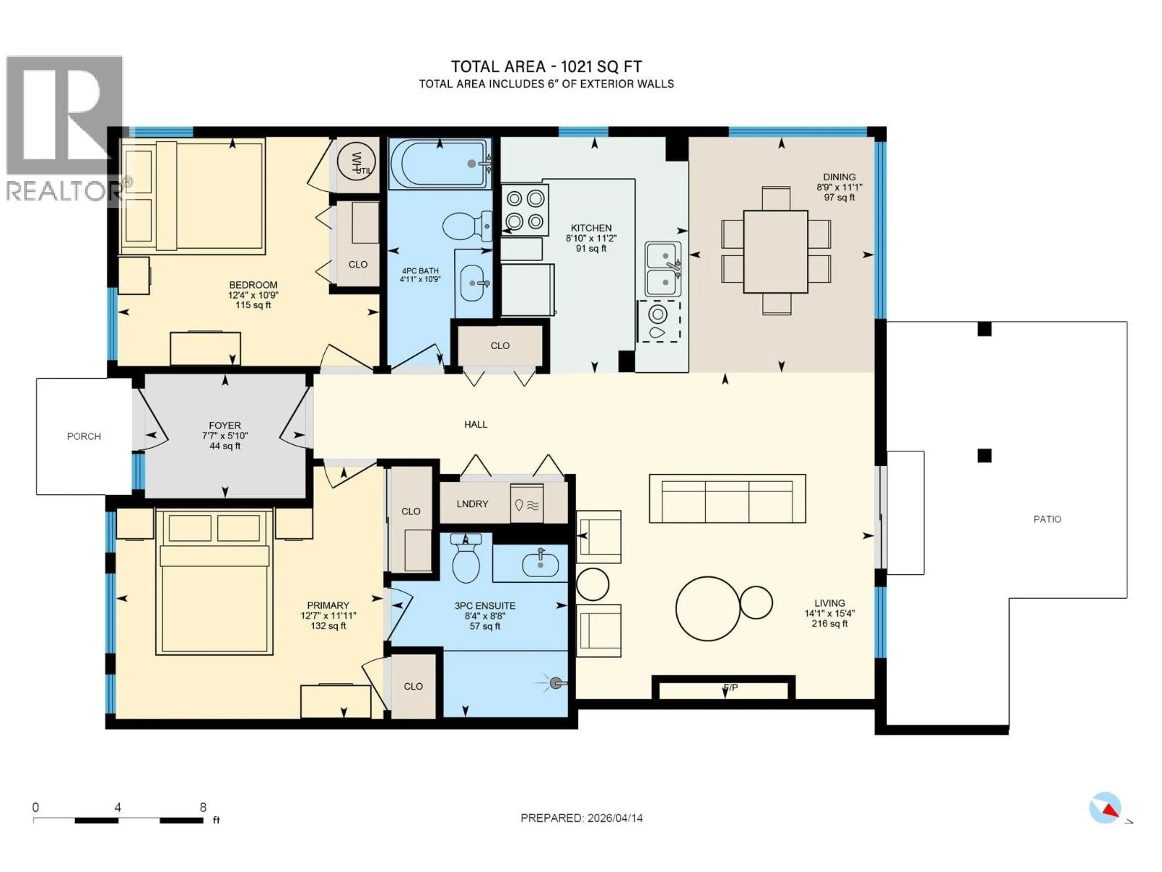 Floor plan for 16 - 4628 BLACKCOMB WAY, Whistler British Columbia V0N1B4