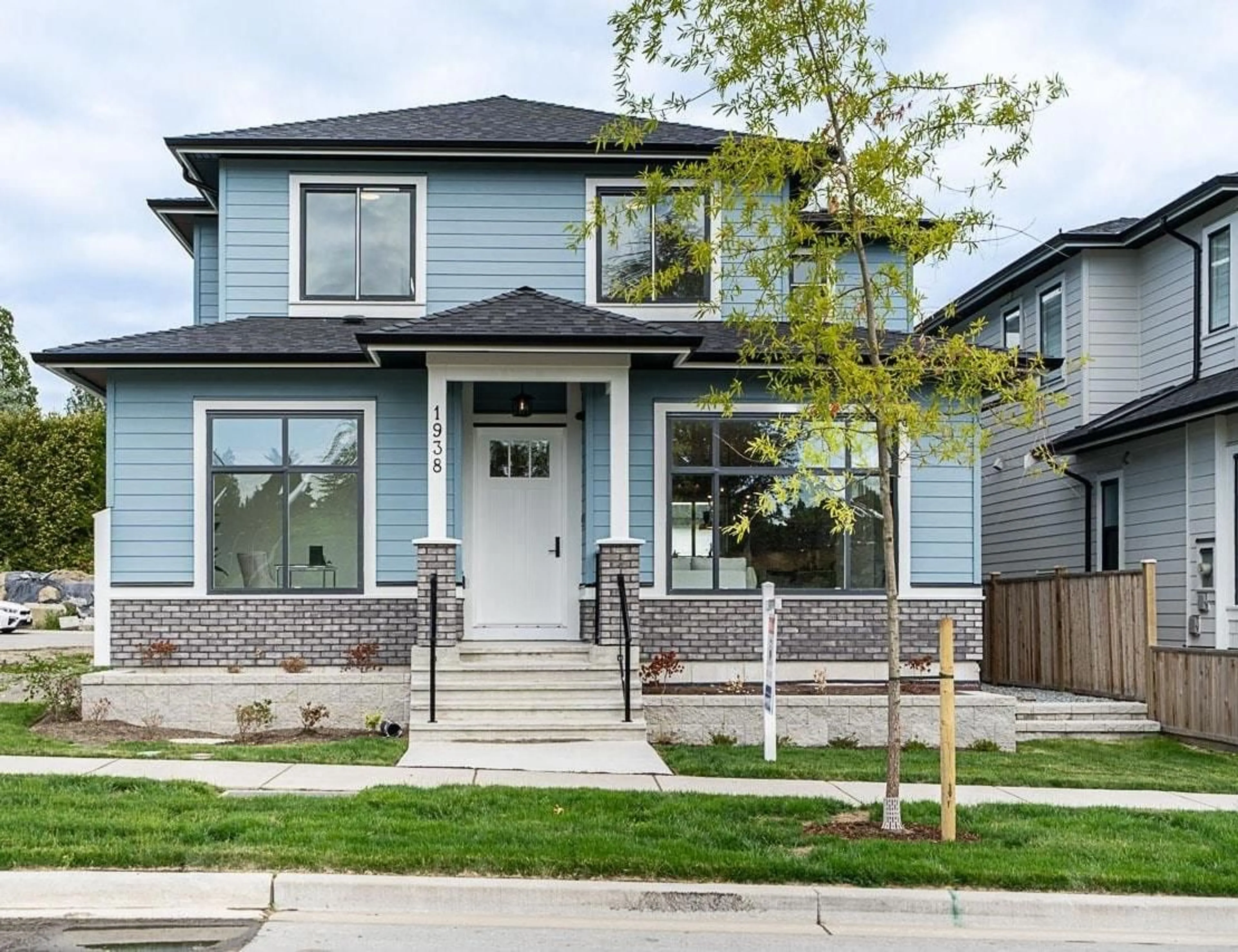 Home with brick exterior material, street for 1938 167A STREET, Surrey British Columbia V3Z1K2