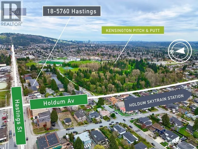 18 - 5760 HASTINGS STREET, Burnaby 5