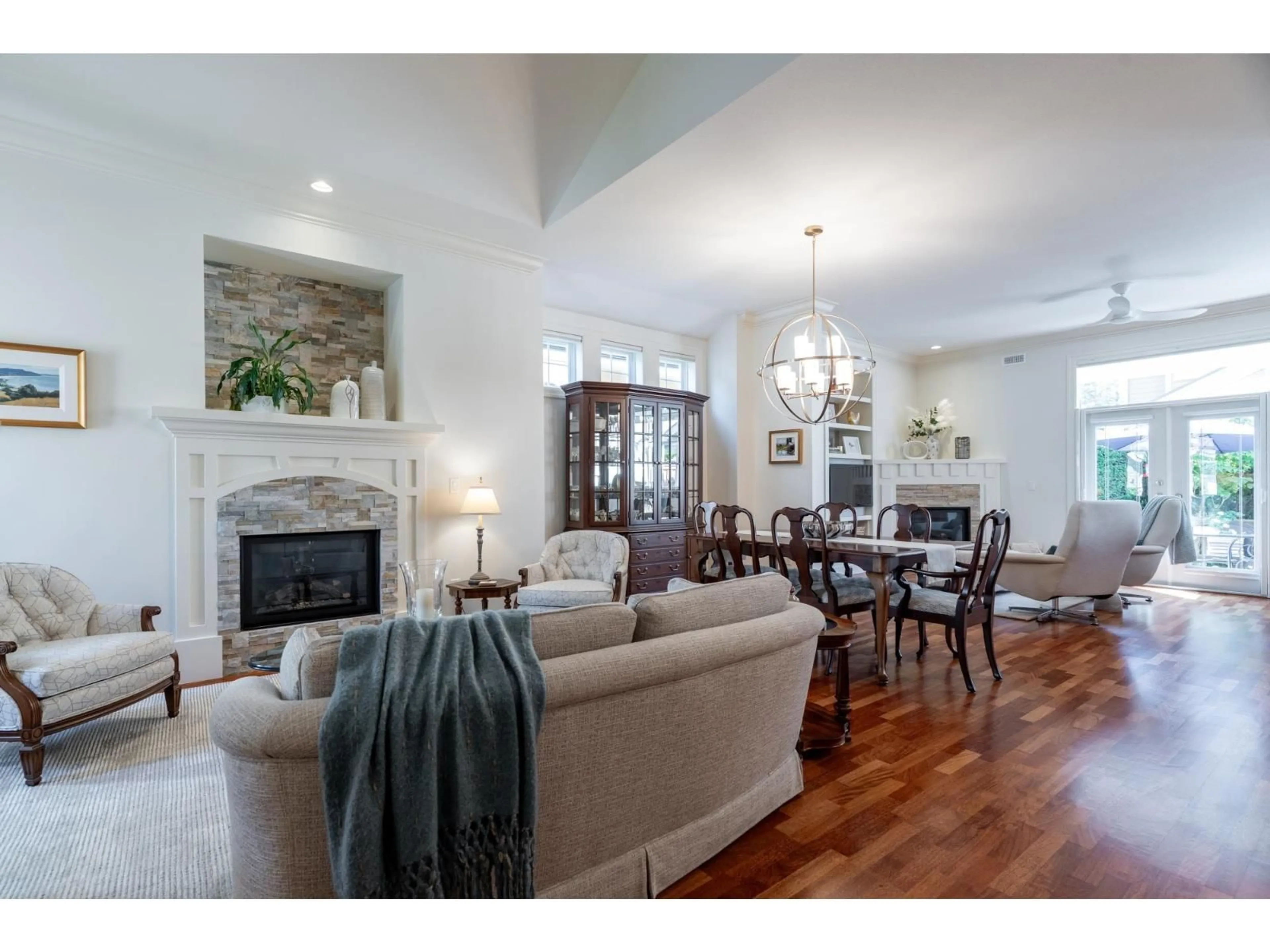 Living room with furniture, unknown for 44 - 14655 32 AVENUE, Surrey British Columbia V4P3R6