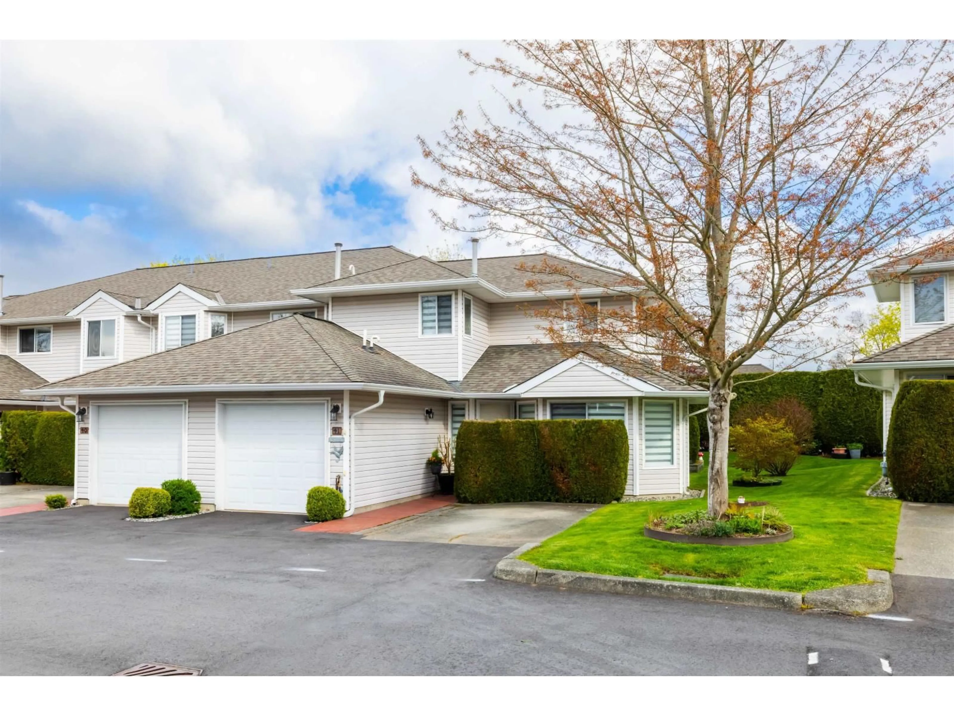 A pic from outside/outdoor area/front of a property/back of a property/a pic from drone, street for 41 - 21928 48 AVENUE, Langley British Columbia V3A8H1