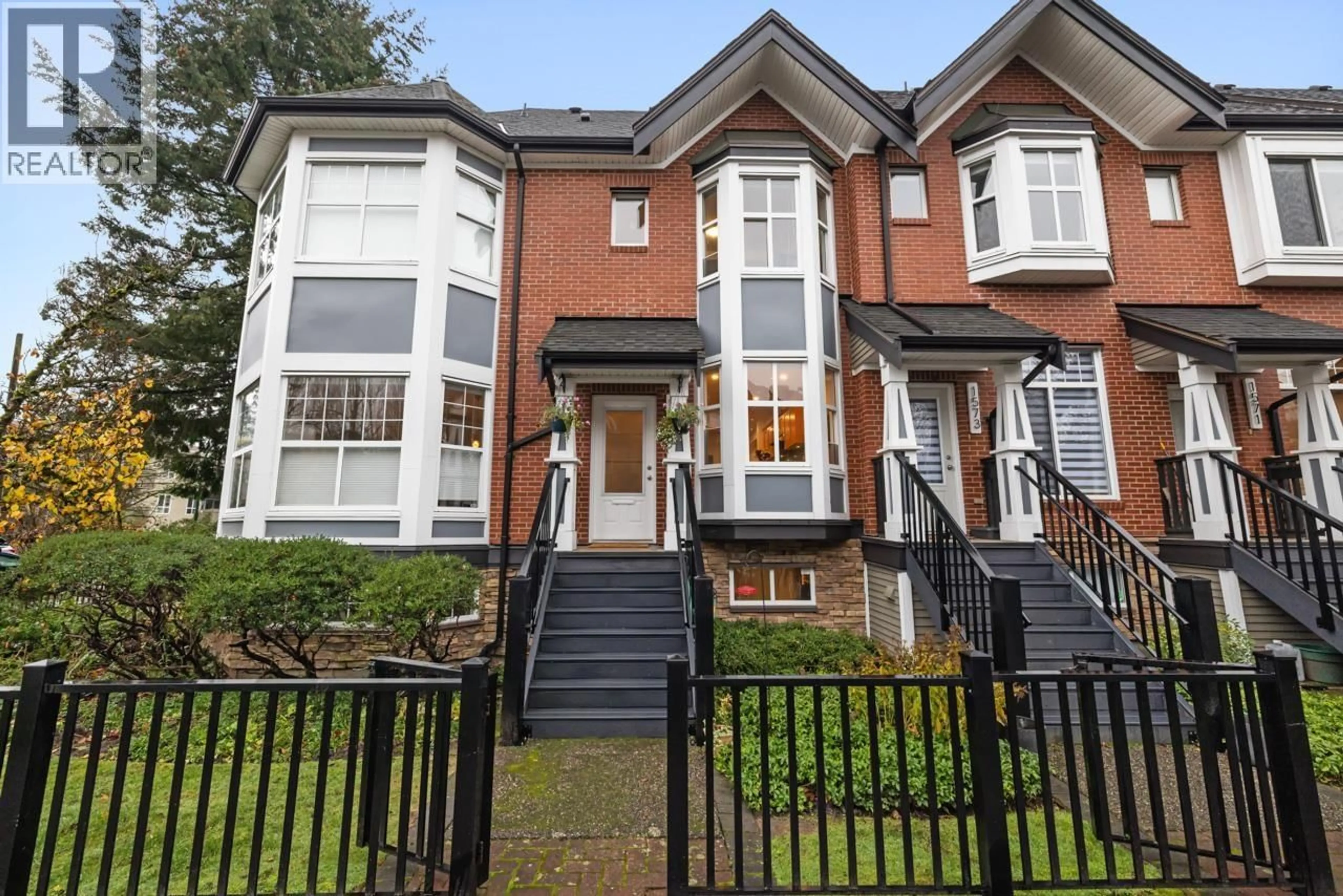 Home with brick exterior material, street for 1575 COTTON DRIVE, Vancouver British Columbia V5L5G5