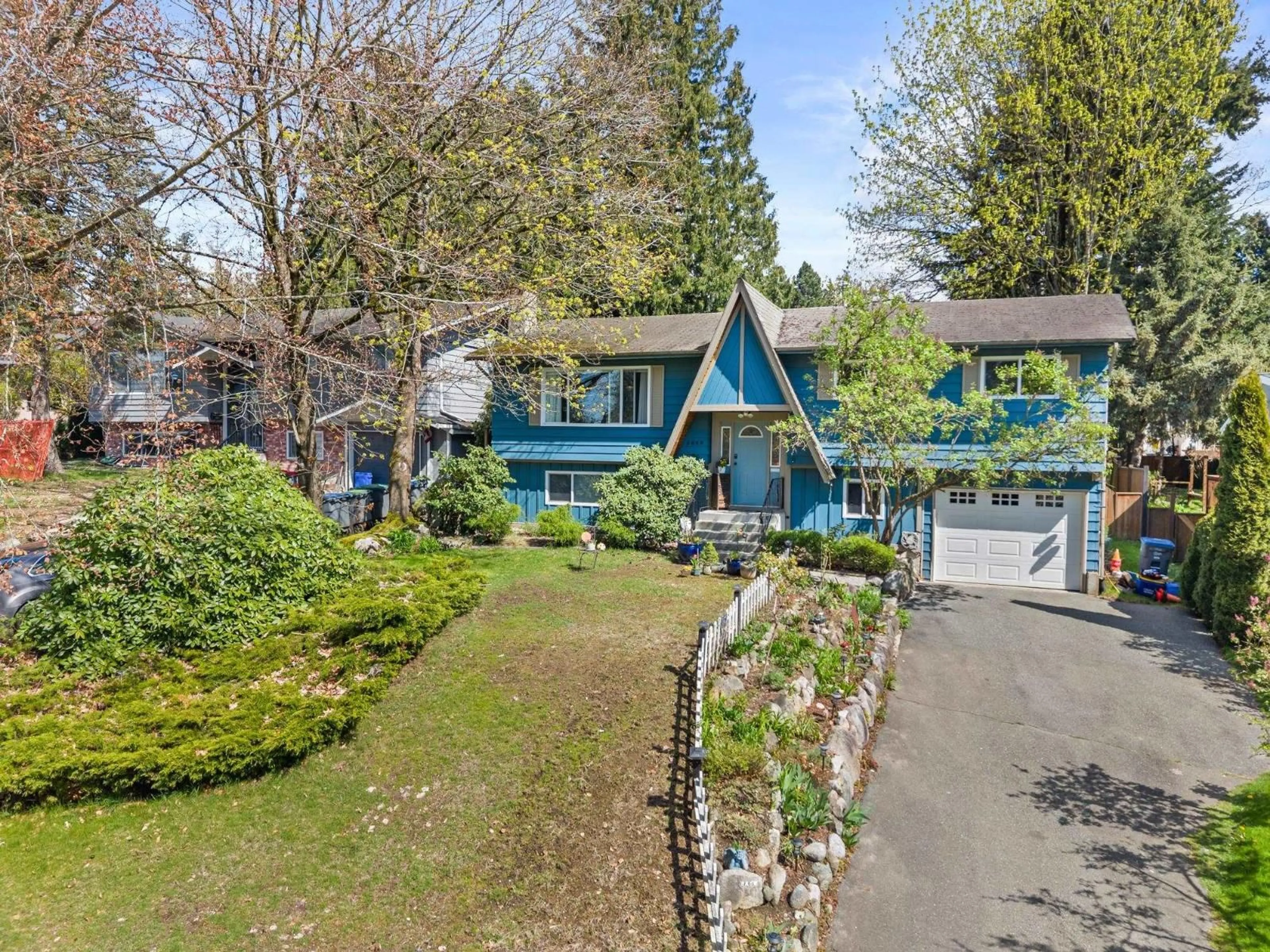A pic from outside/outdoor area/front of a property/back of a property/a pic from drone, street for 5866 179A STREET, Surrey British Columbia V3S4K3