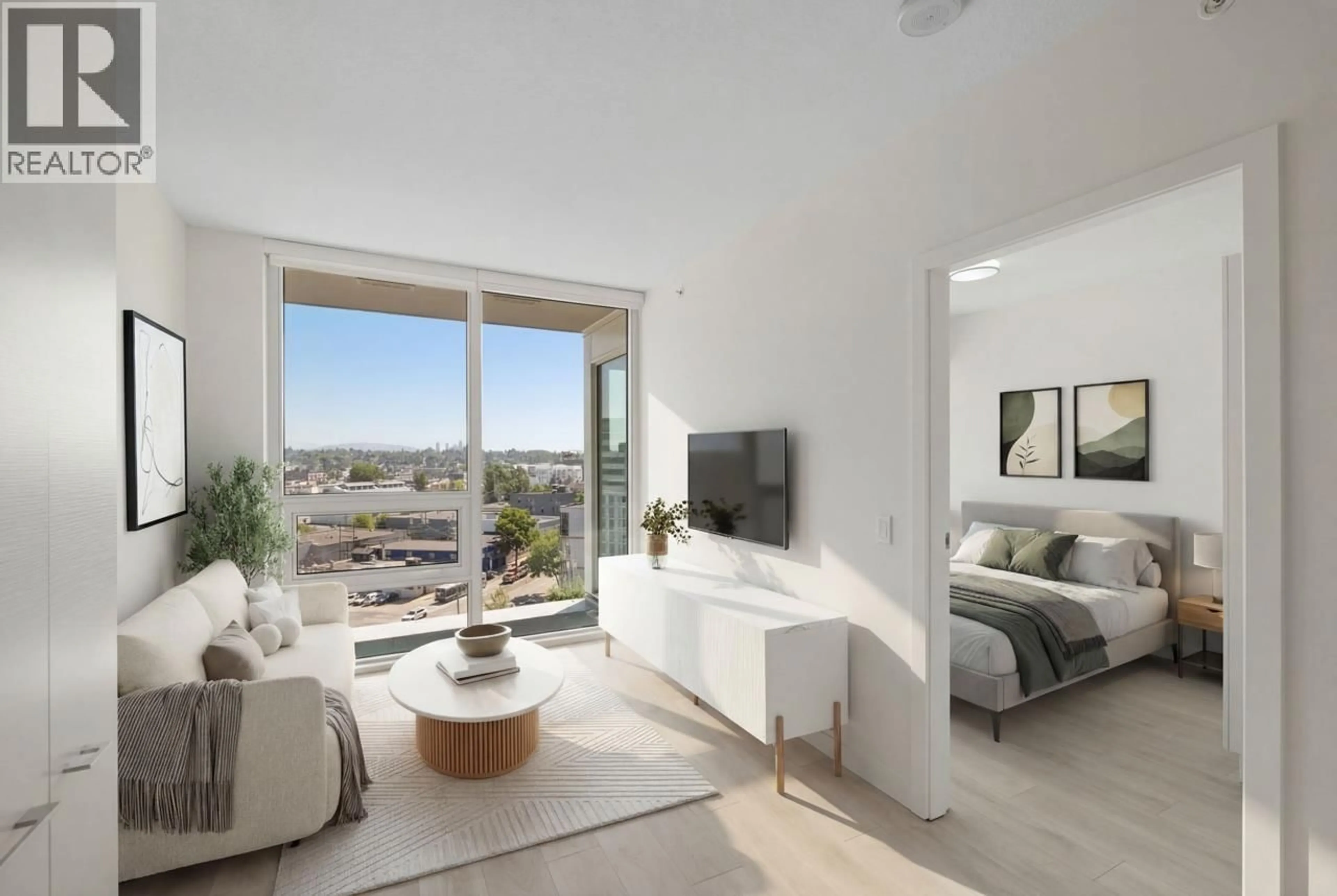 Living room with furniture, unknown for 1014 - 180 2ND AVENUE, Vancouver British Columbia V5T0K4