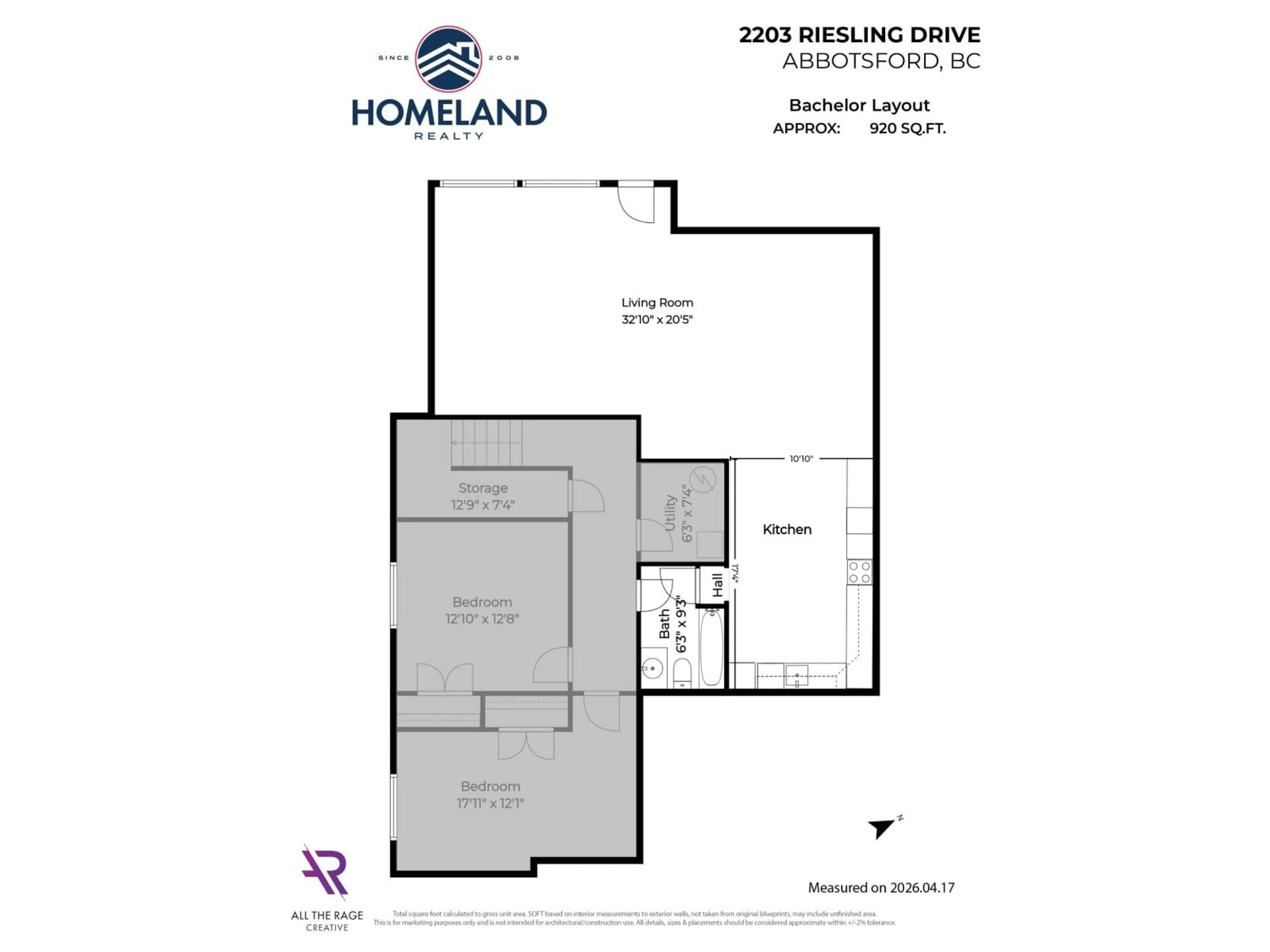 Floor plan for 2203 RIESLING DRIVE, Abbotsford British Columbia V4X0A6