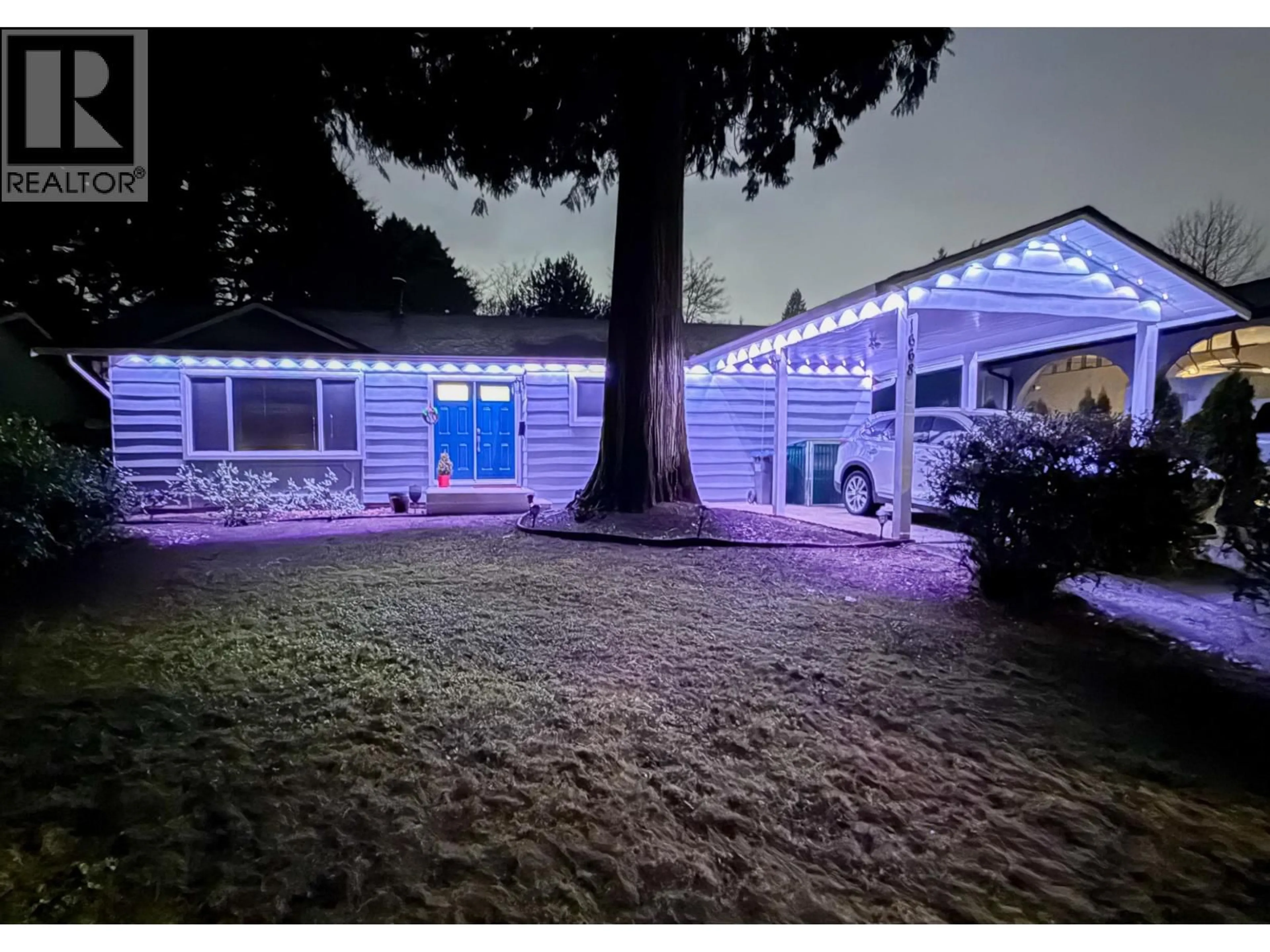 A pic from outside/outdoor area/front of a property/back of a property/a pic from drone, street for 1668 CONNAUGHT DRIVE, Port Coquitlam British Columbia V3C4G8