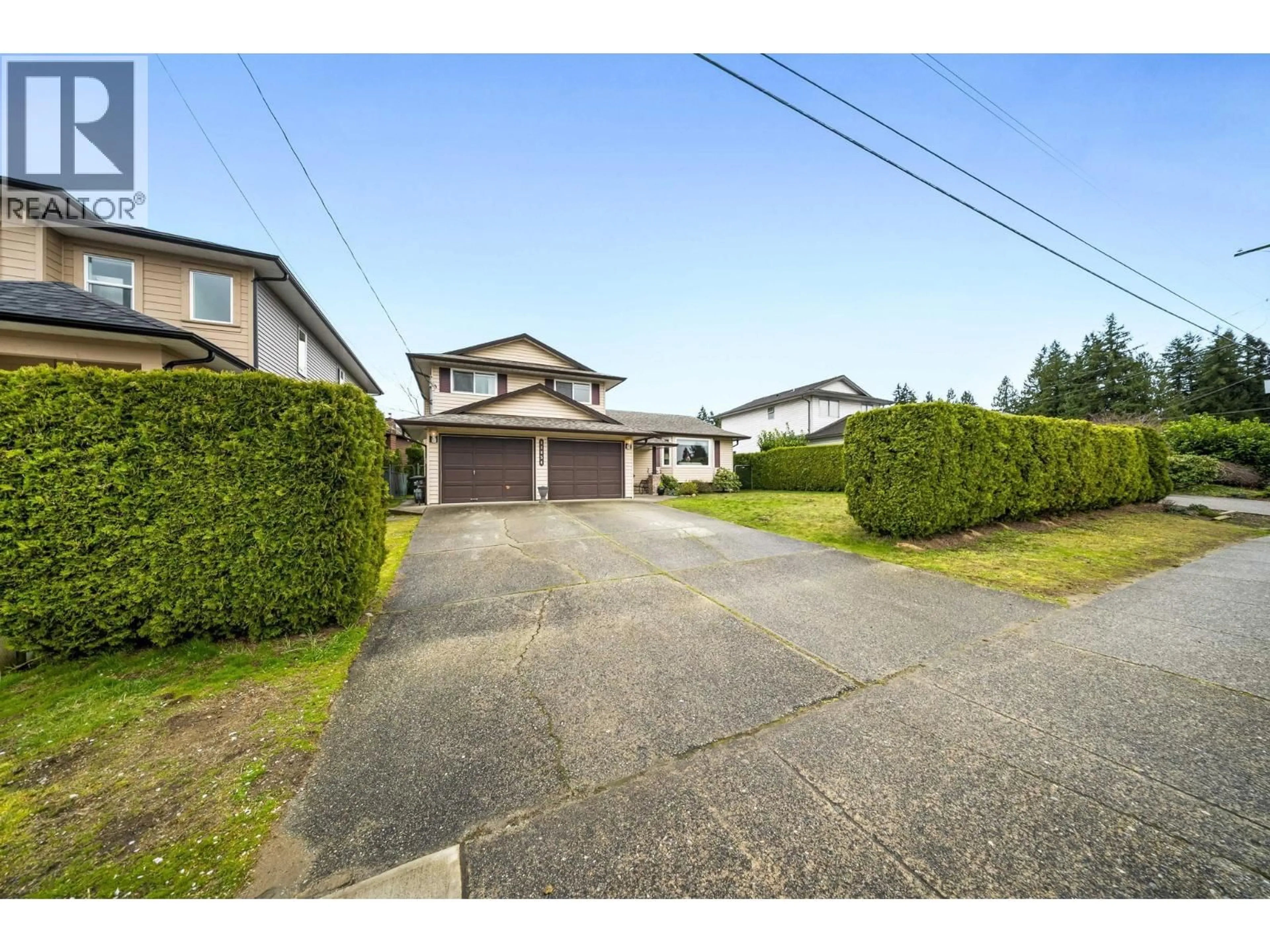 A pic from outside/outdoor area/front of a property/back of a property/a pic from drone, street for 11854 BLAKELY ROAD, Pitt Meadows British Columbia V3Y1H5