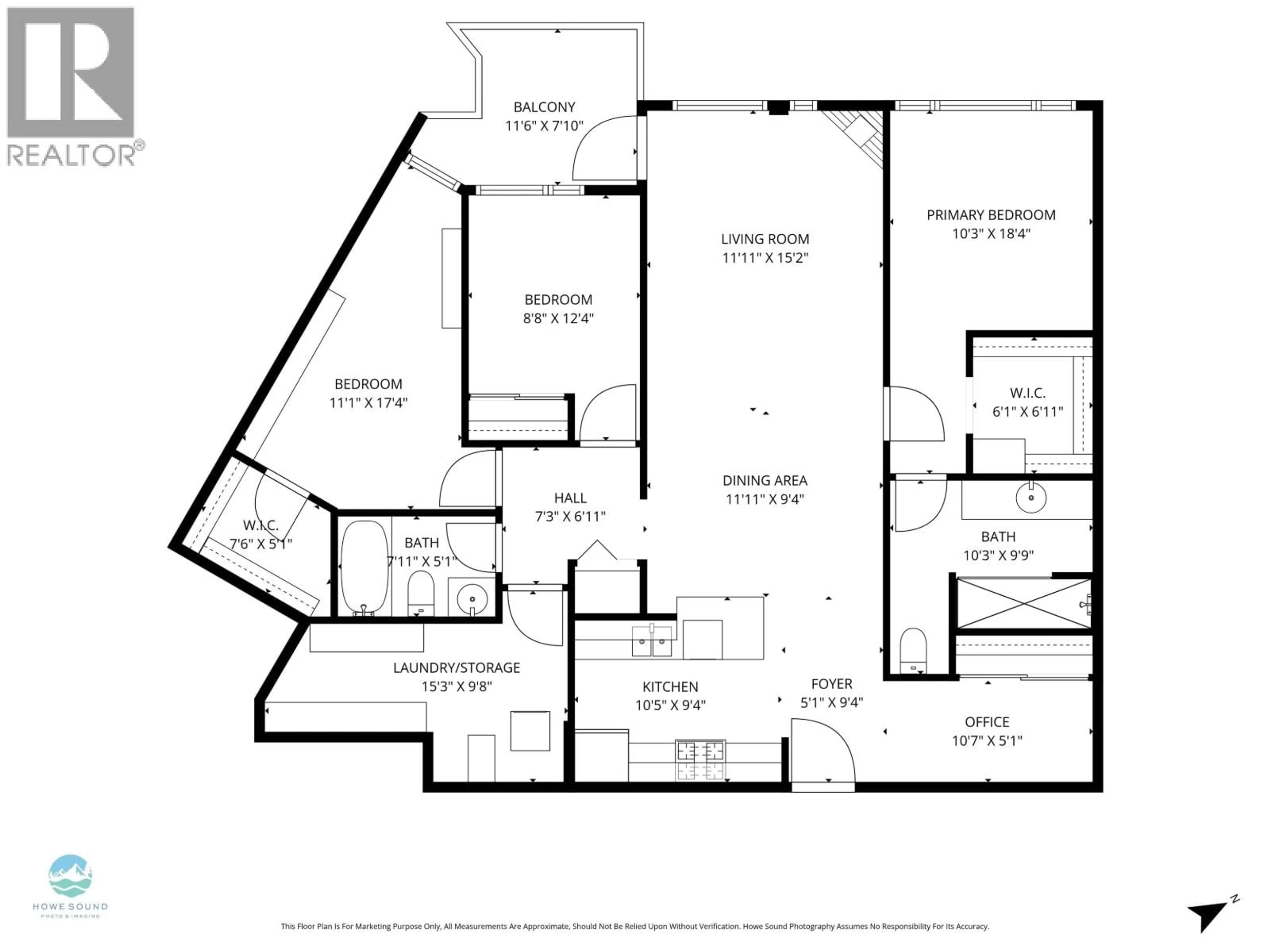 Floor plan for 416 - 1212 MAIN STREET, Squamish British Columbia V8B0S4