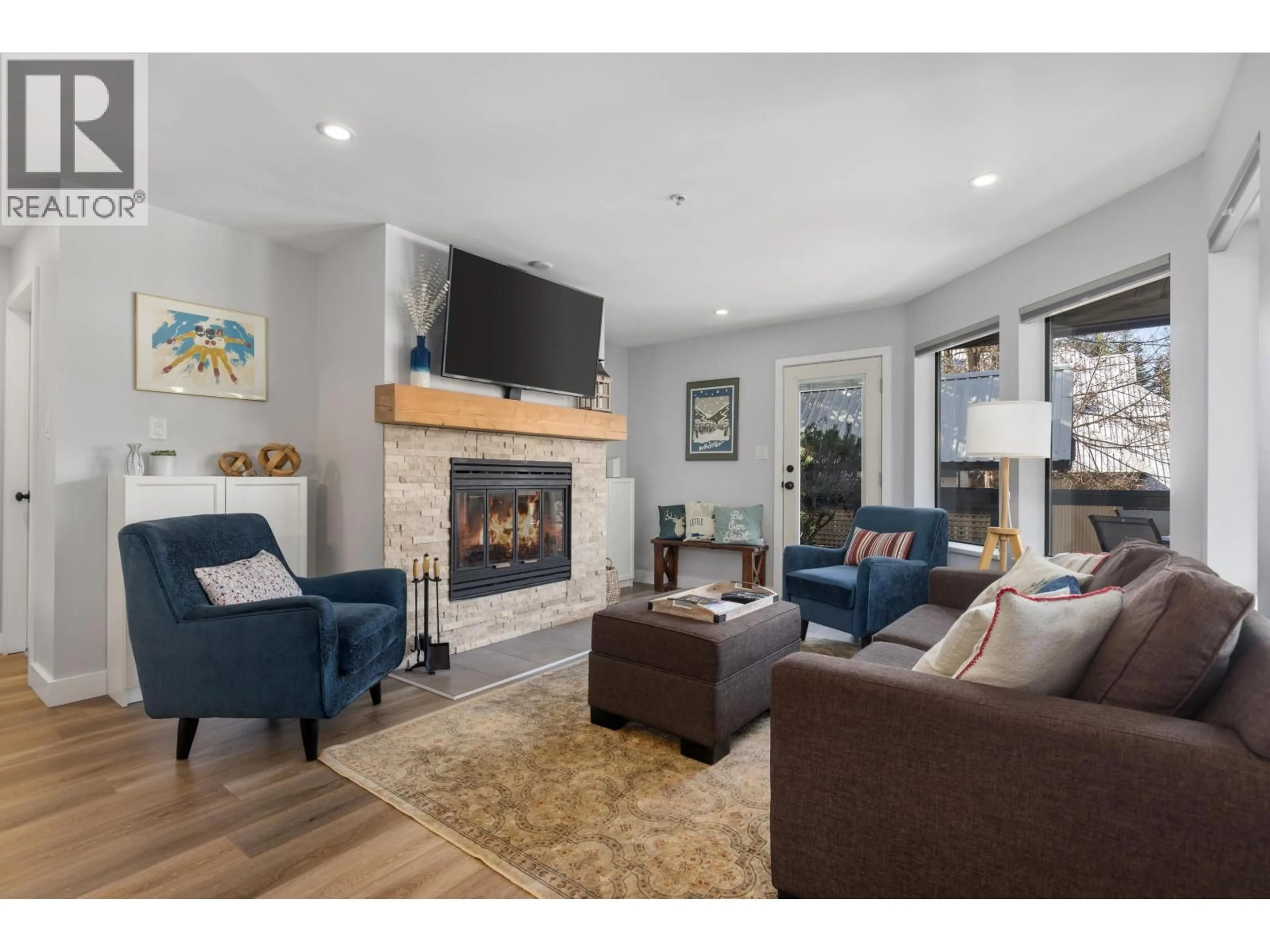 Living room with furniture, unknown for 2 - 4637 BLACKCOMB WAY, Whistler British Columbia V8E0Y6