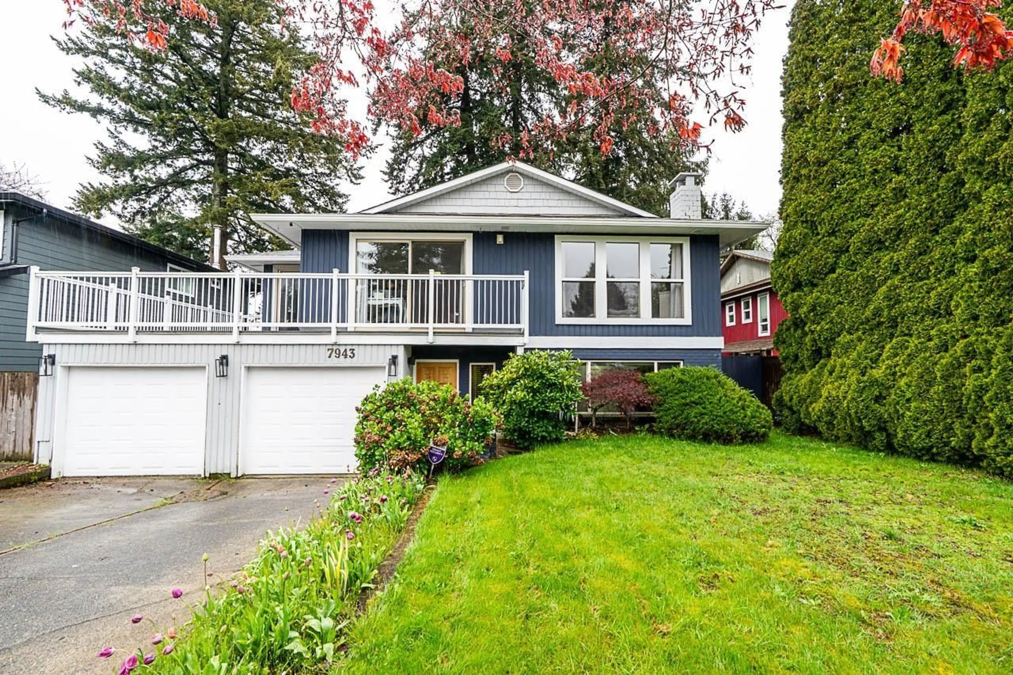 Home with vinyl exterior material, street for 7943 GARFIELD DRIVE, Delta British Columbia V4C4C9