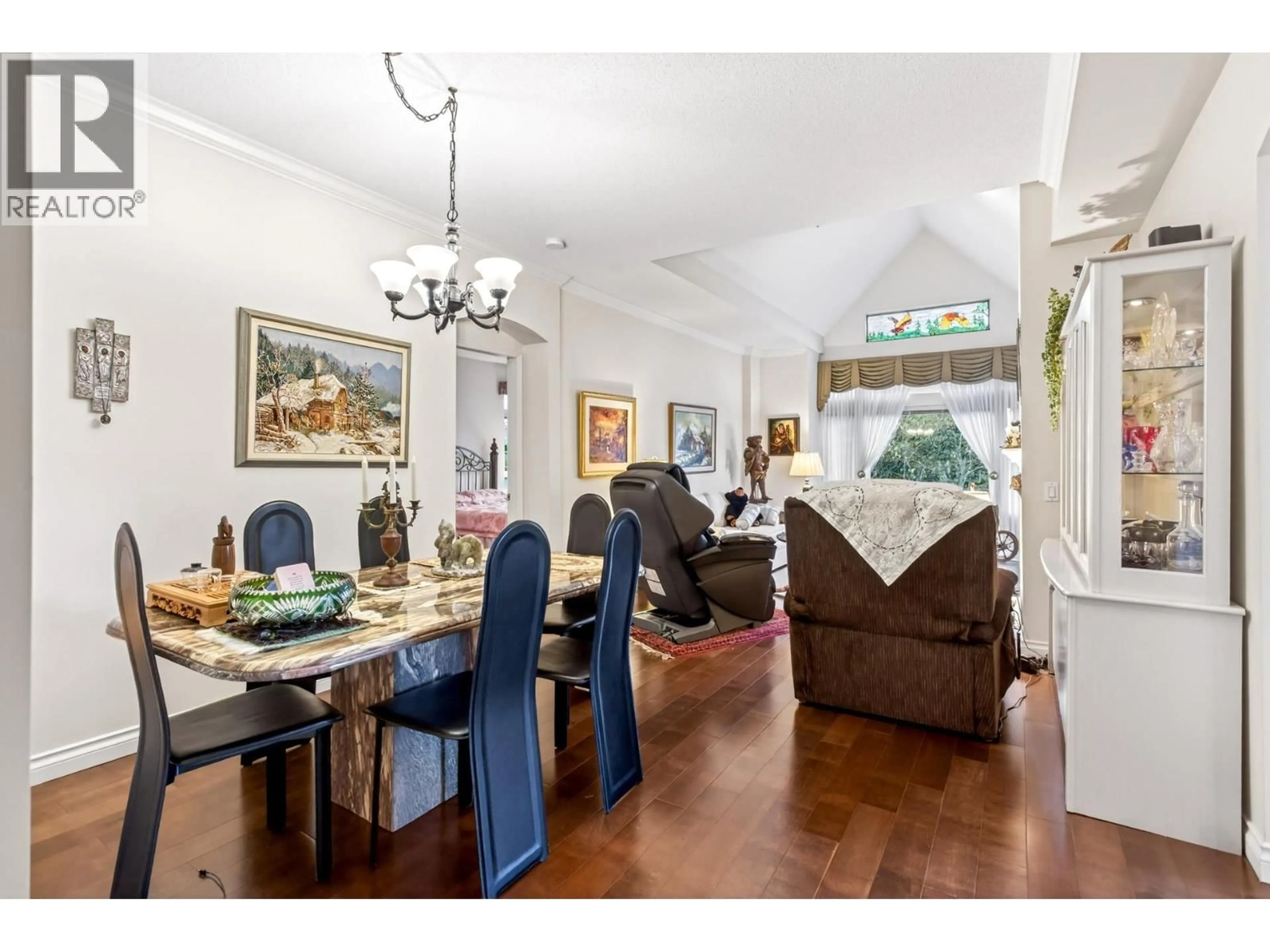 Dining room, wood/laminate floor for 505 - 3001 TERRAVISTA PLACE, Port Moody British Columbia V3H5A2