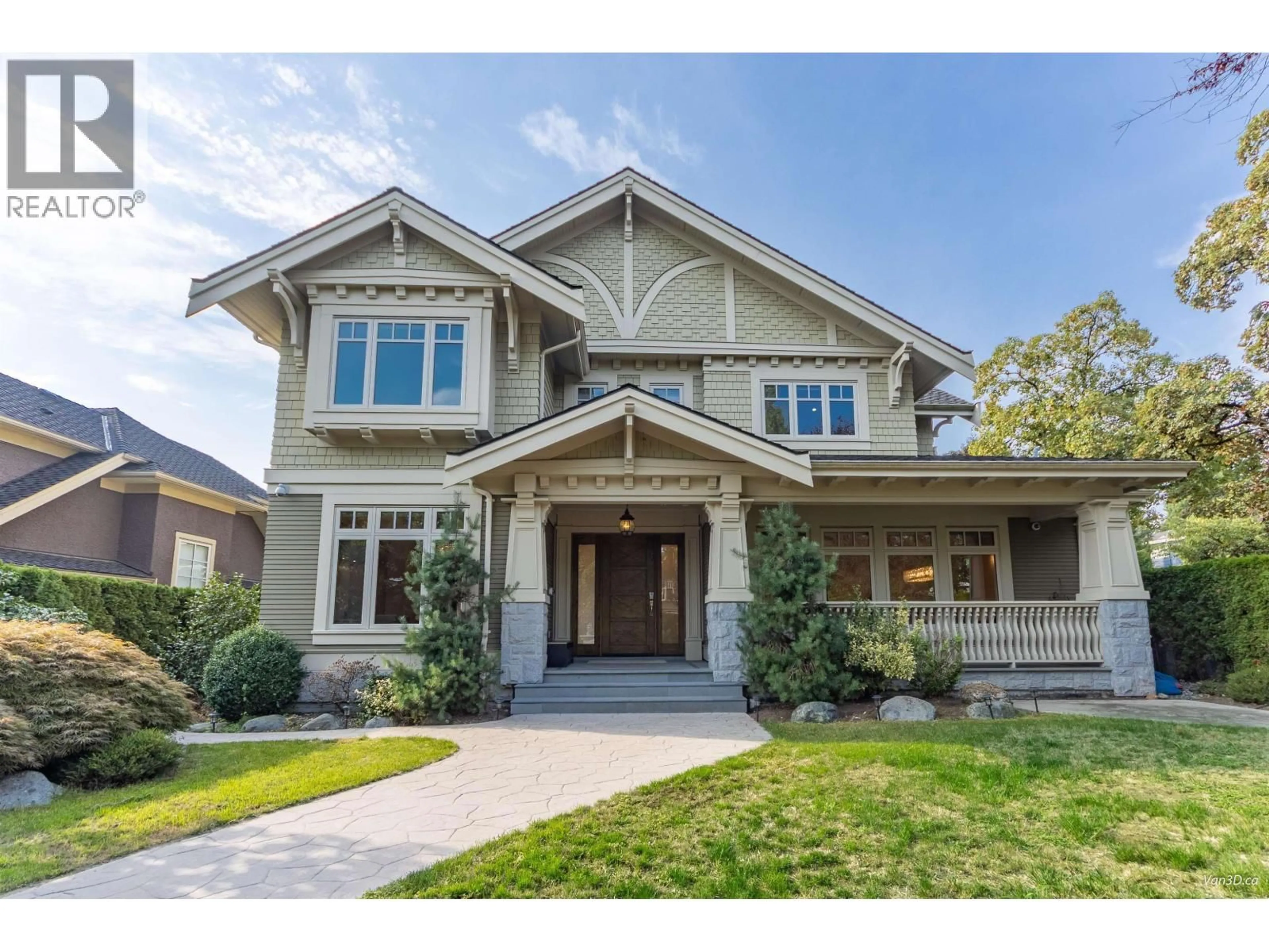 Home with brick exterior material, street for 1192 39TH AVENUE, Vancouver British Columbia V6M1S8