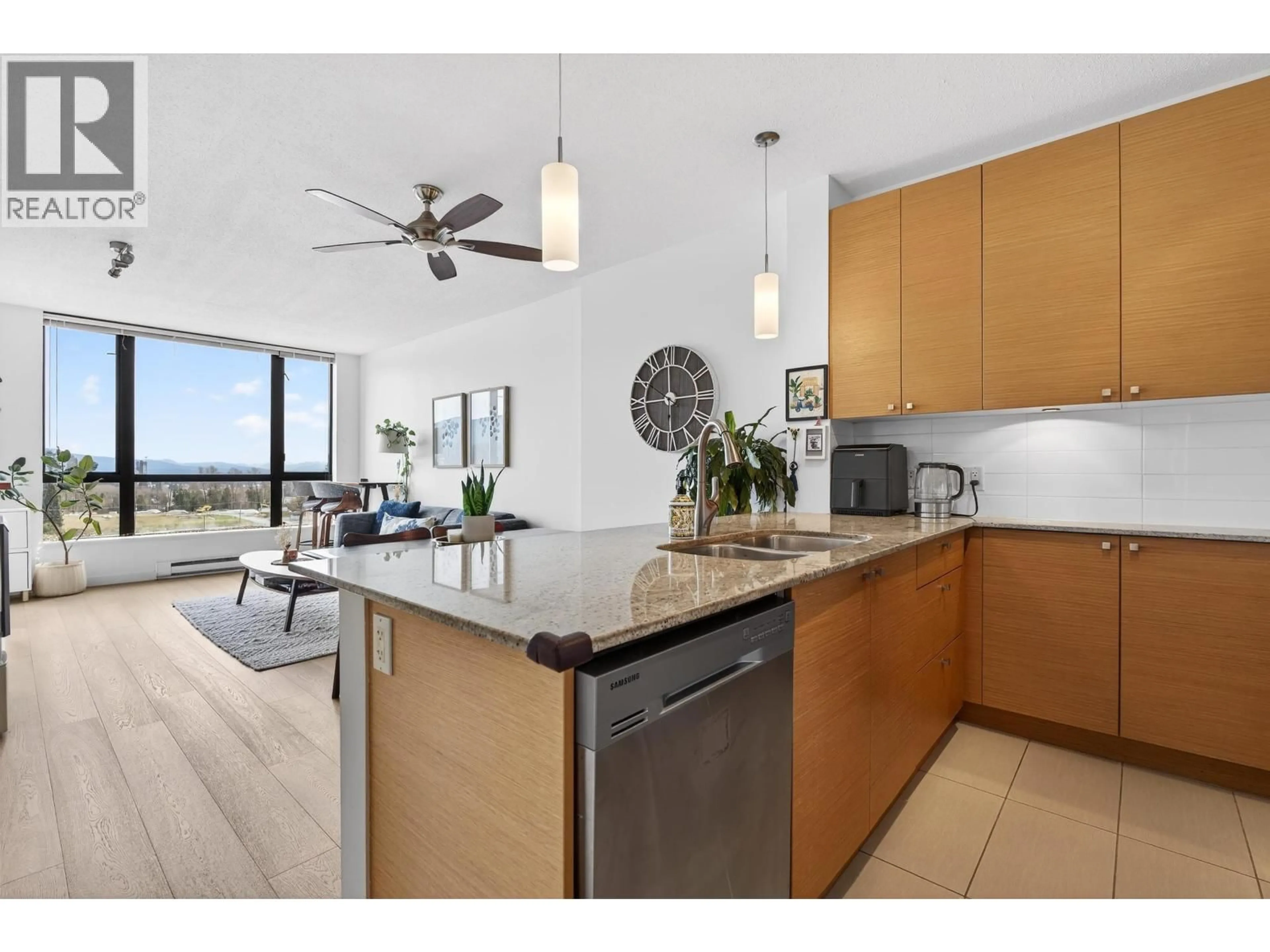 Open concept kitchen, unknown for 2209 - 110 BREW STREET, Port Moody British Columbia V3H0E4