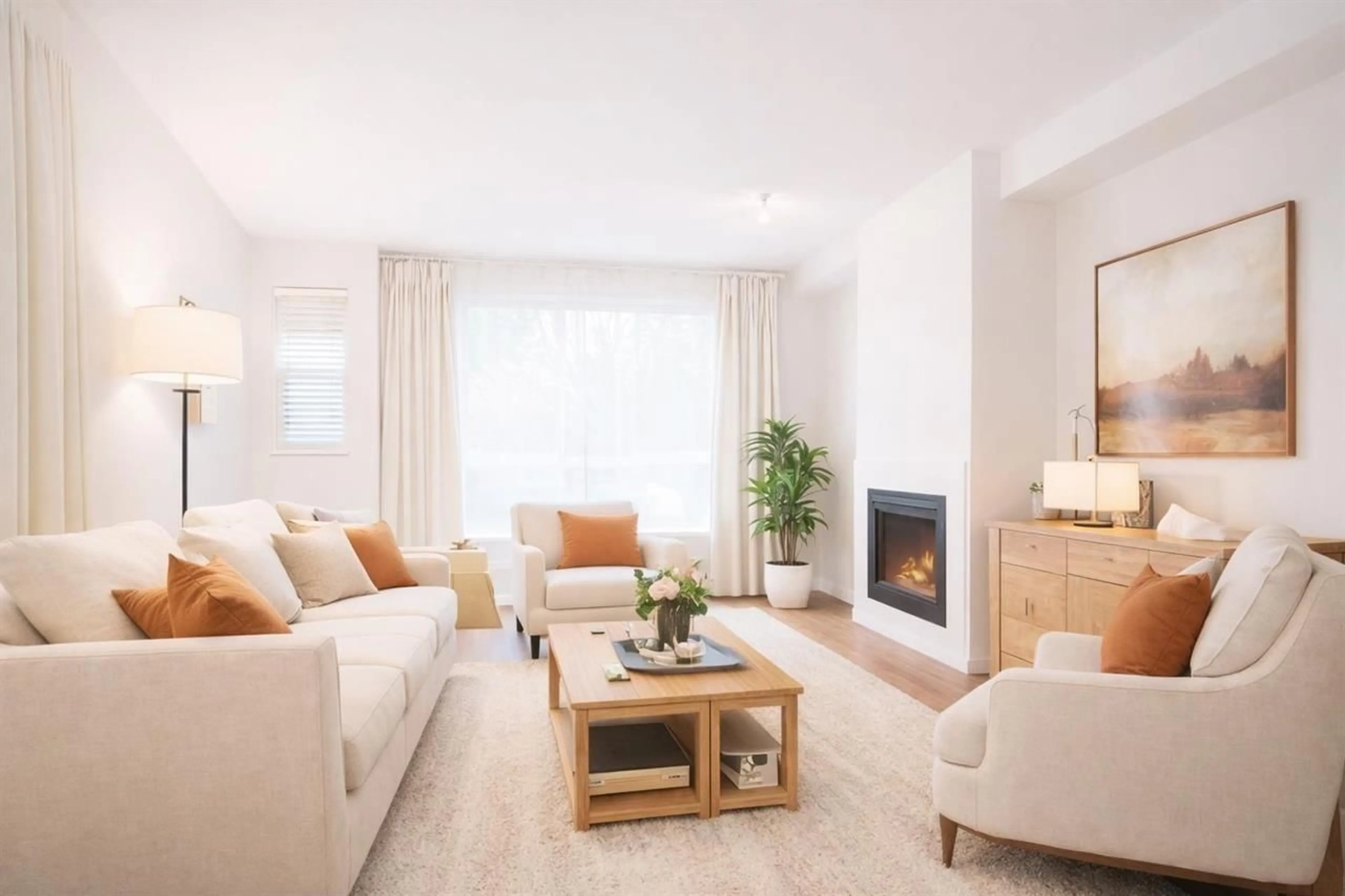 Living room with furniture, unknown for 67 - 10489 DELSOM CRESCENT, Delta British Columbia V4C0B9