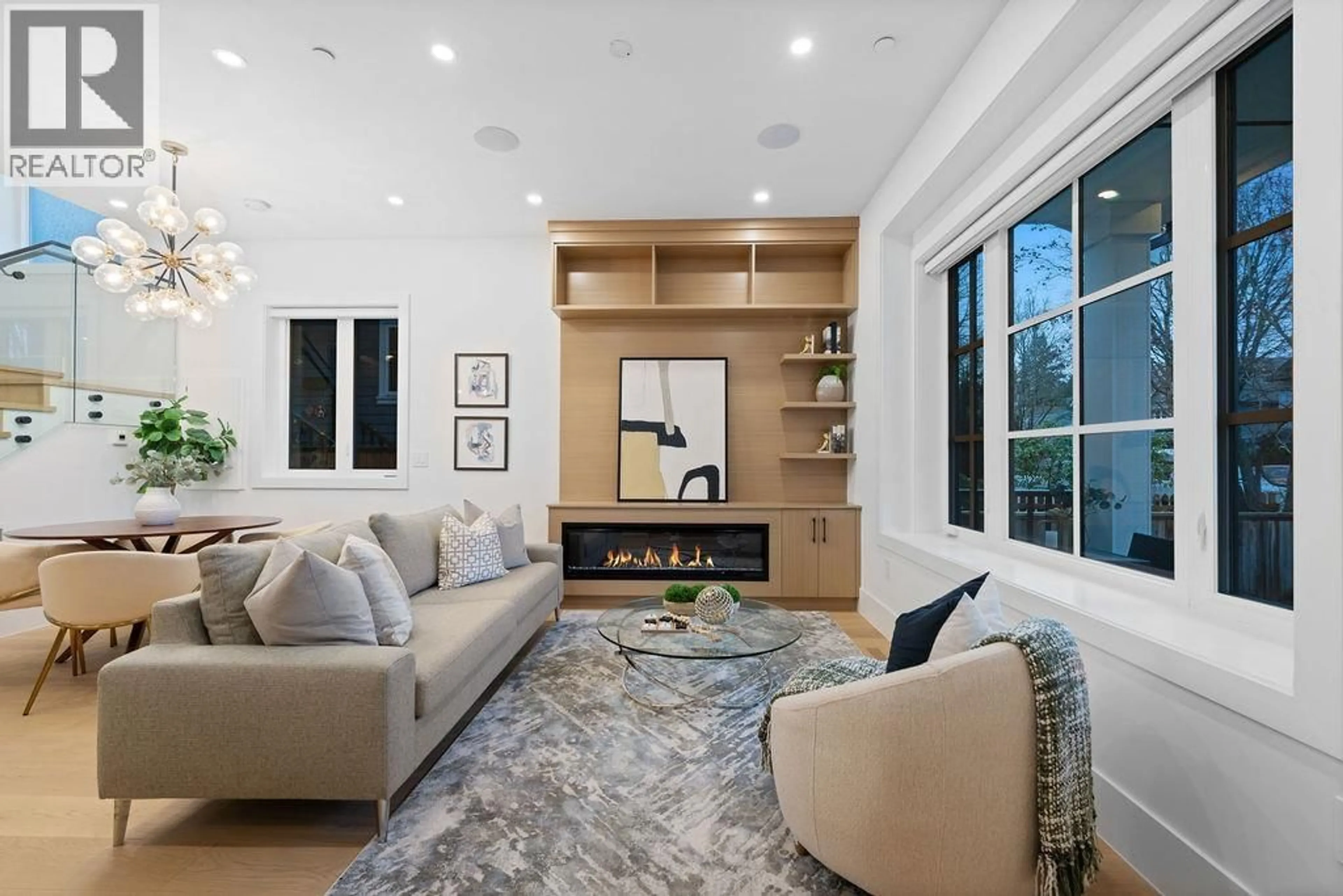 Living room with furniture, unknown for 1 - 1166 11TH AVENUE, Vancouver British Columbia V5T2G3