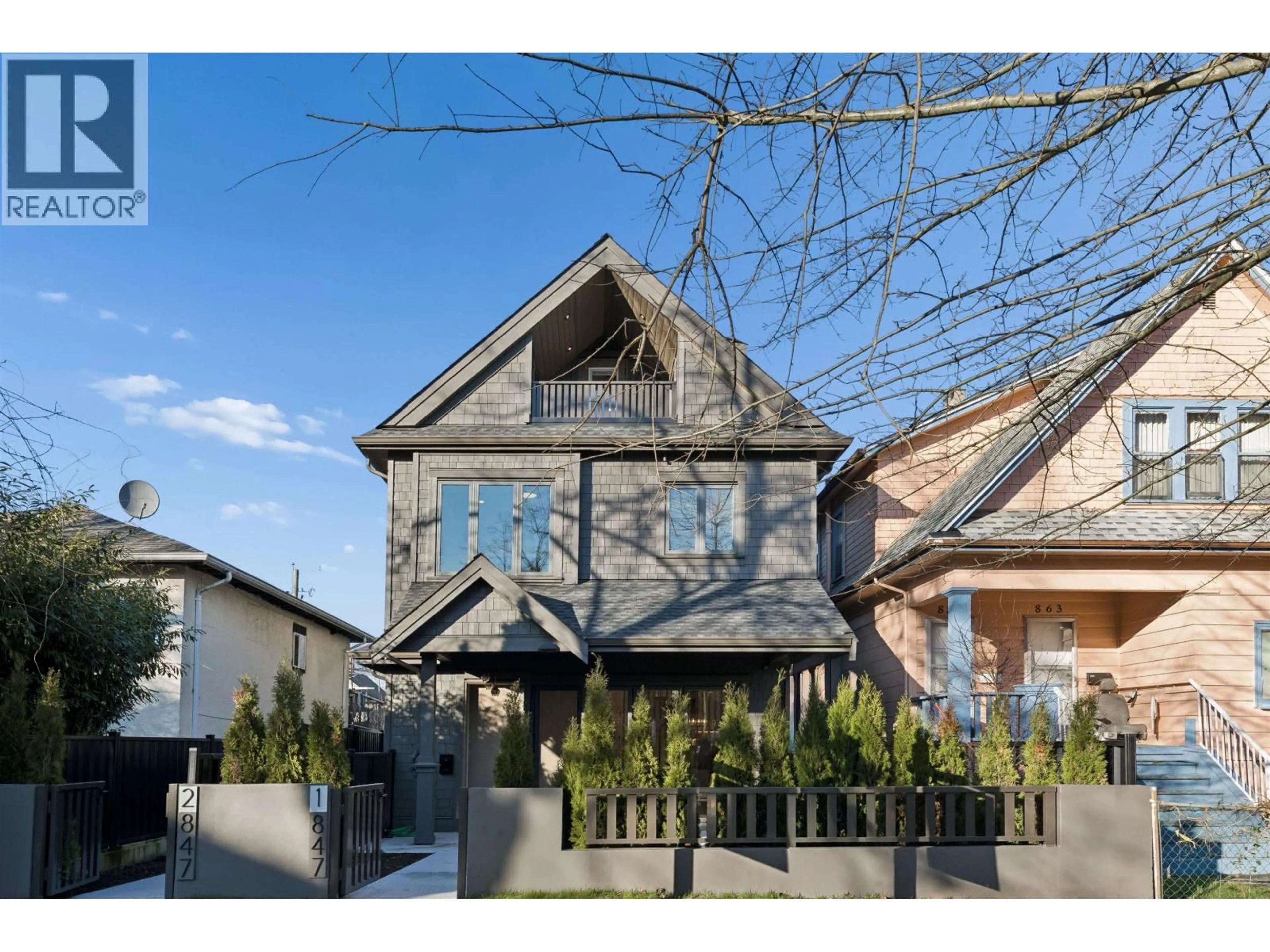 Home with brick exterior material, street for 1 - 847 10 AVENUE, Vancouver British Columbia V5T2A9