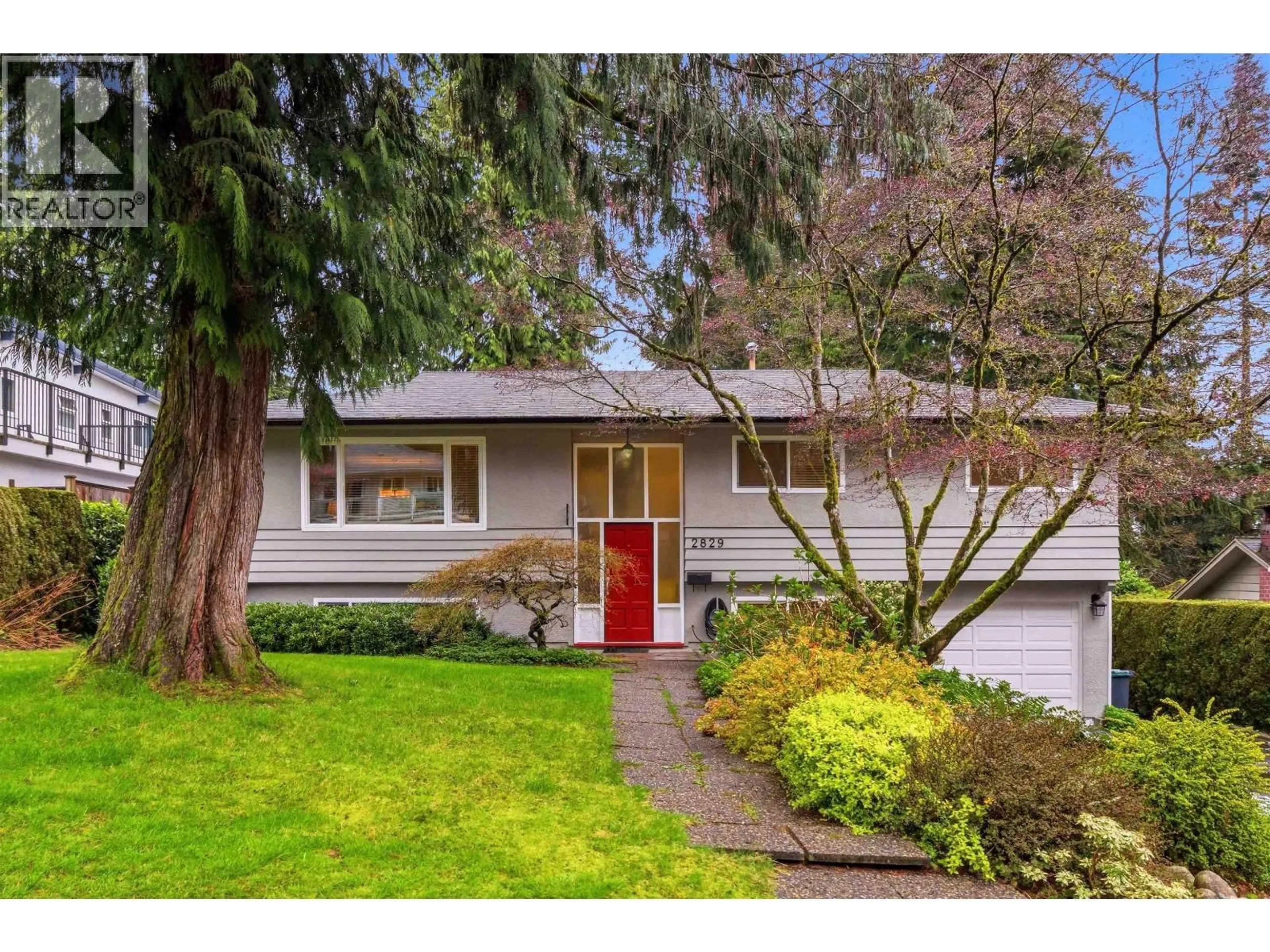 Home with vinyl exterior material, street for 2829 SECHELT DRIVE, North Vancouver British Columbia V7H1P5