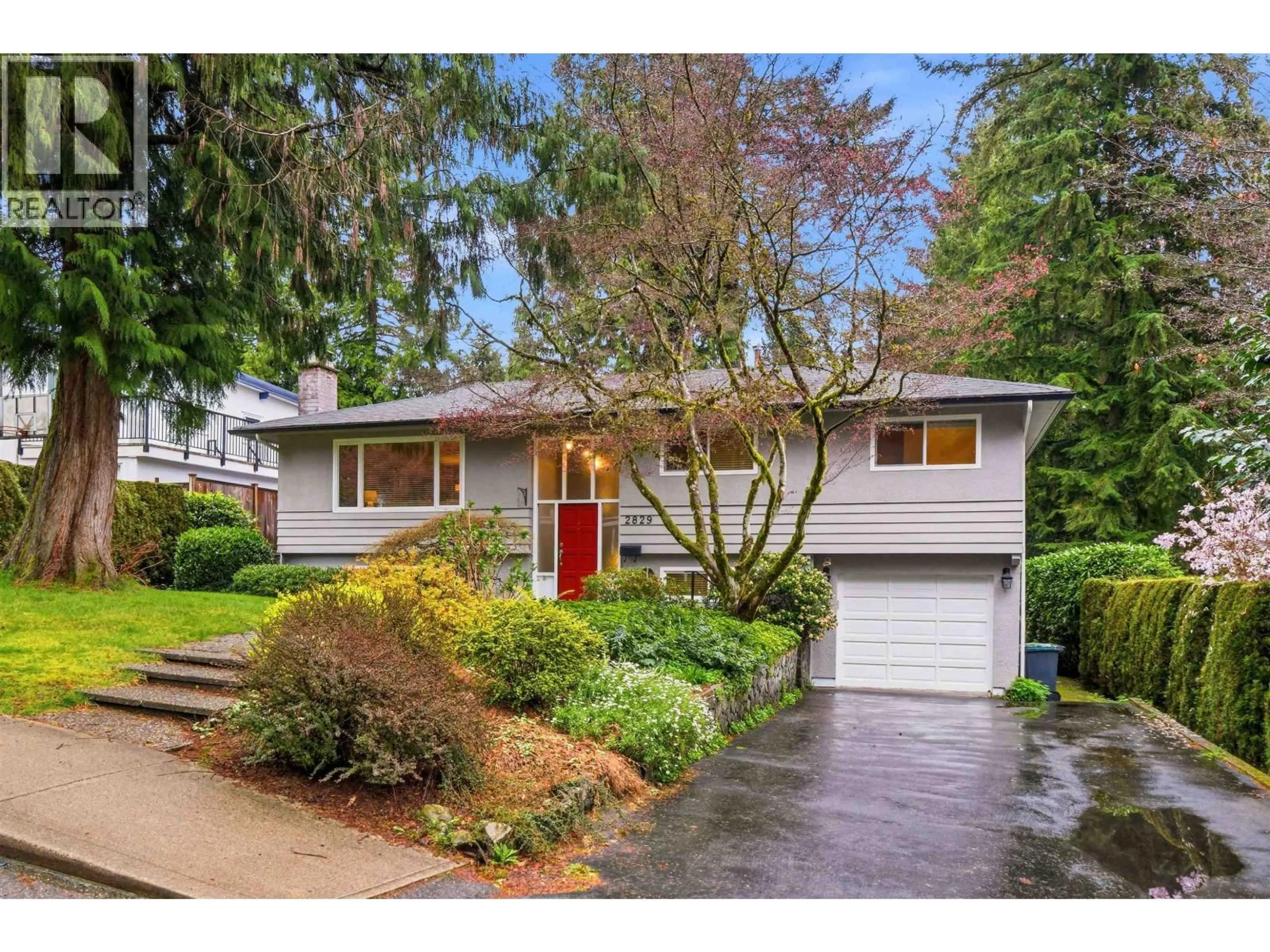 Home with vinyl exterior material, street for 2829 SECHELT DRIVE, North Vancouver British Columbia V7H1P5