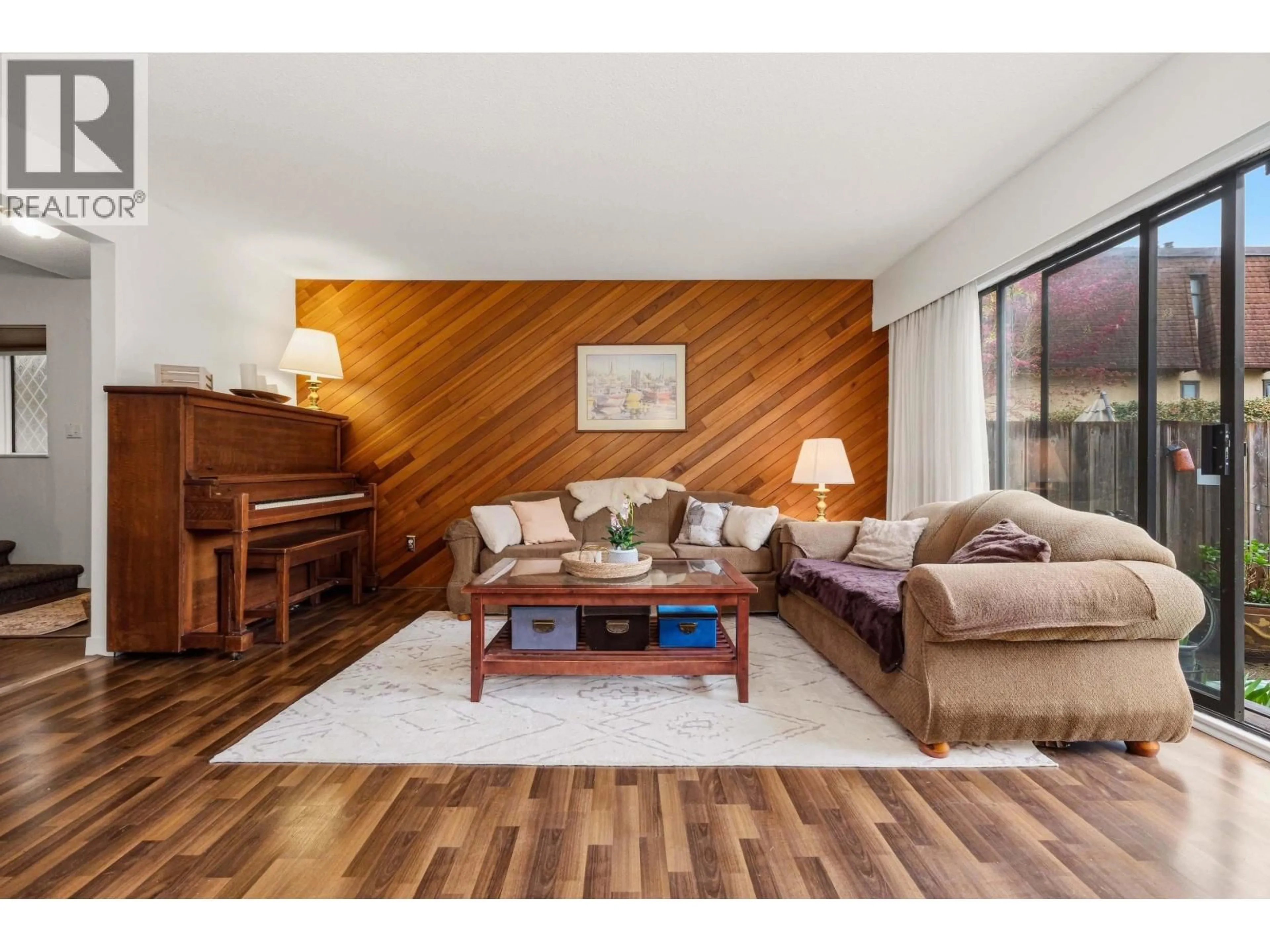 Living room with furniture, wood/laminate floor for 841 OLD LILLOOET ROAD, North Vancouver British Columbia V7J2H6