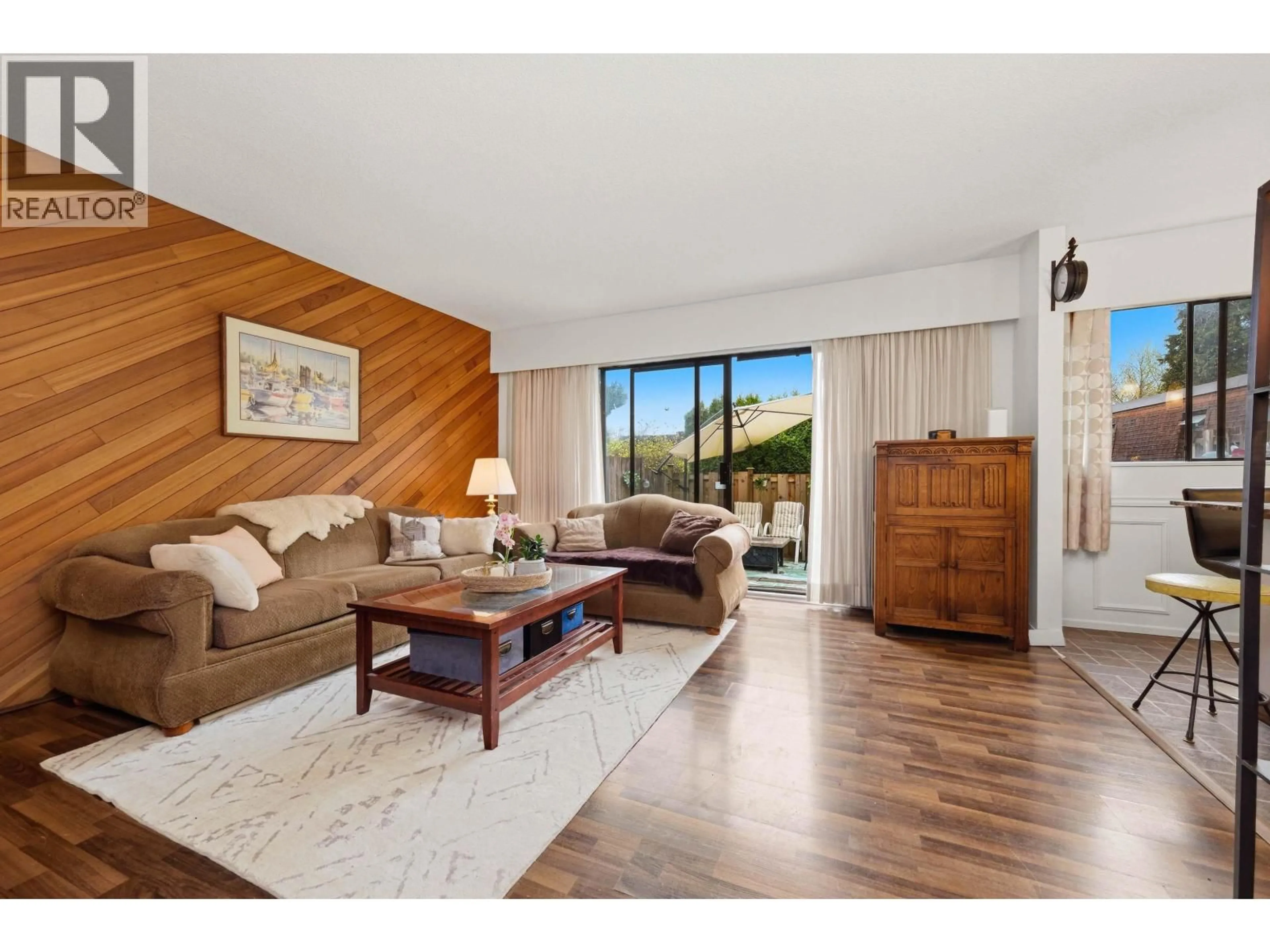 Living room with furniture, wood/laminate floor for 841 OLD LILLOOET ROAD, North Vancouver British Columbia V7J2H6