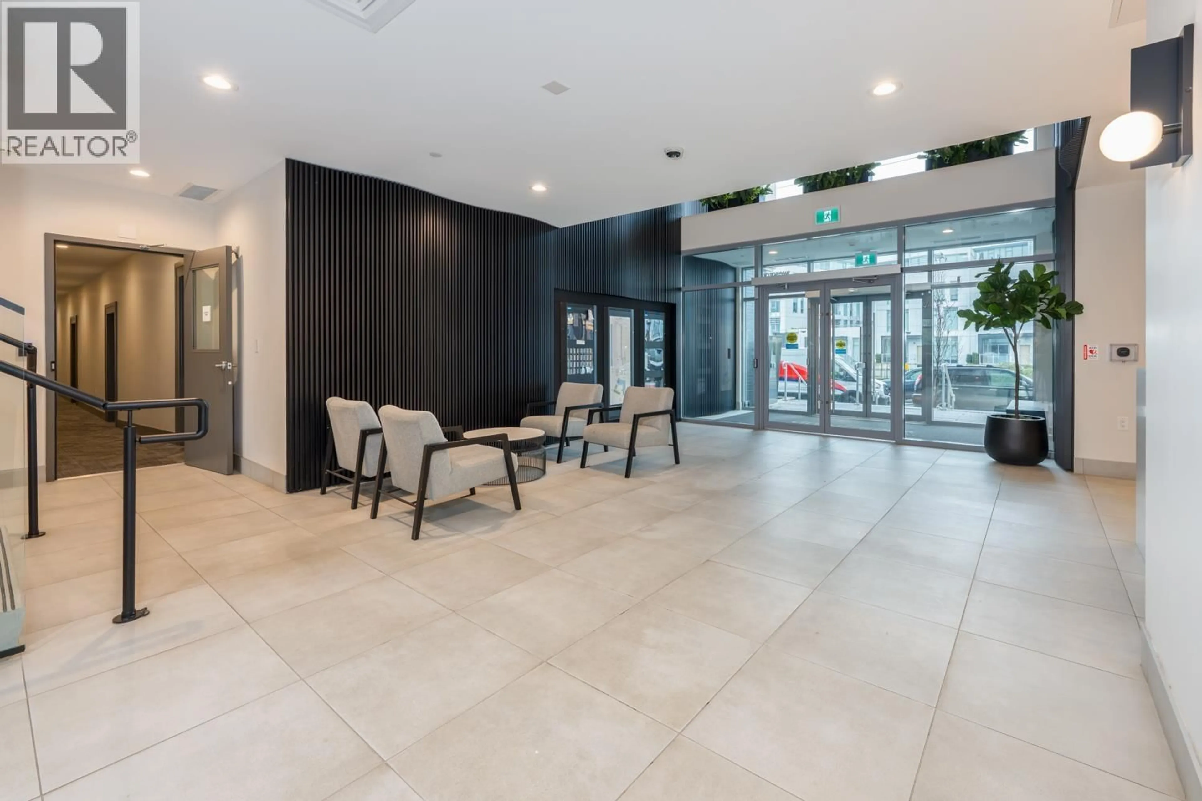 Indoor foyer for 1507 - 3430 KENT AVENUE SOUTH AVENUE, Vancouver British Columbia V5S0G7
