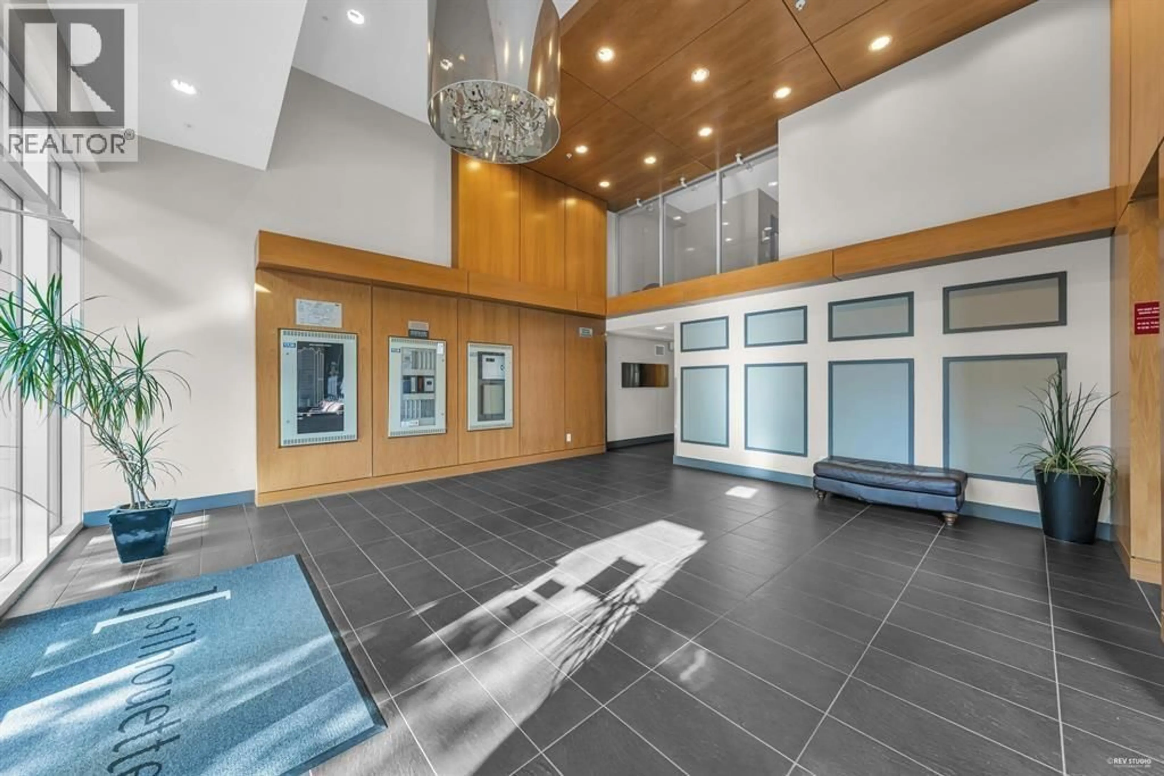 Indoor foyer for 1201 - 9868 CAMERON STREET, Burnaby British Columbia V3J0A5