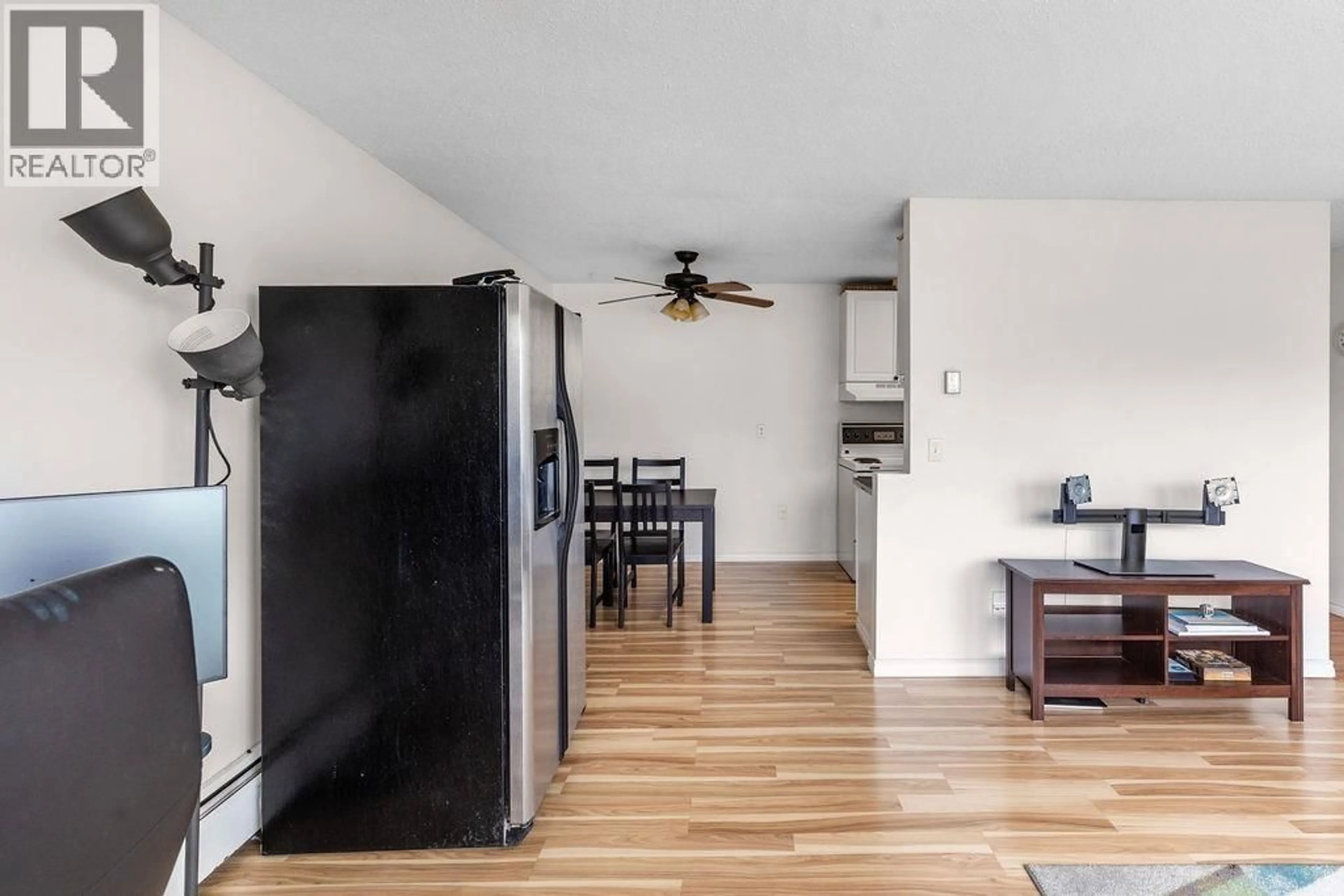 Open concept kitchen, wood/laminate floor for 102 - 8040 RYAN ROAD, Richmond British Columbia V7A2E5