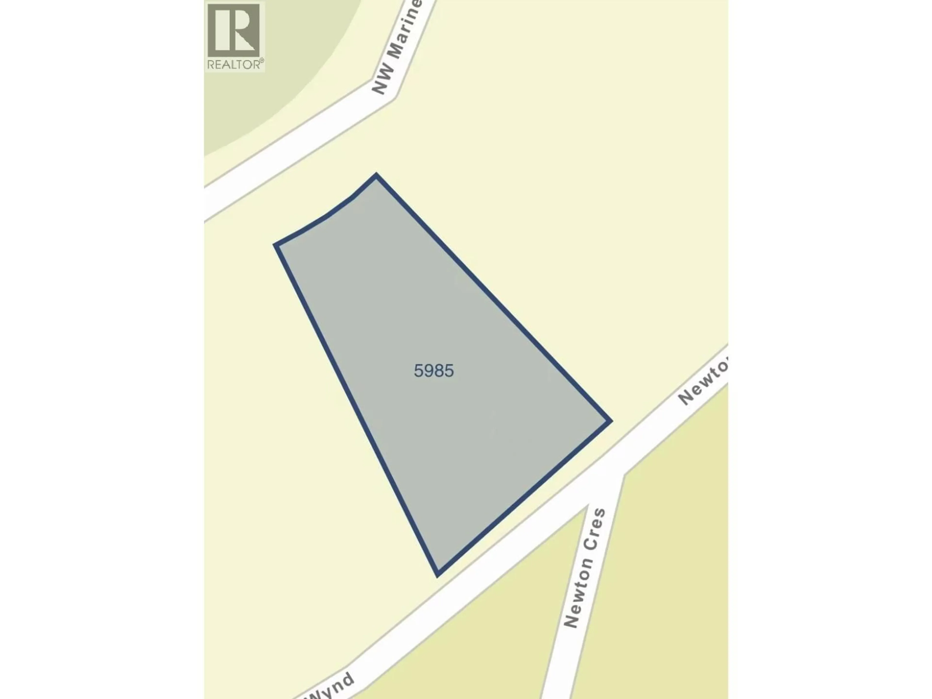 Picture of a map for 5985 NEWTON WYND, Vancouver British Columbia V6T1H8