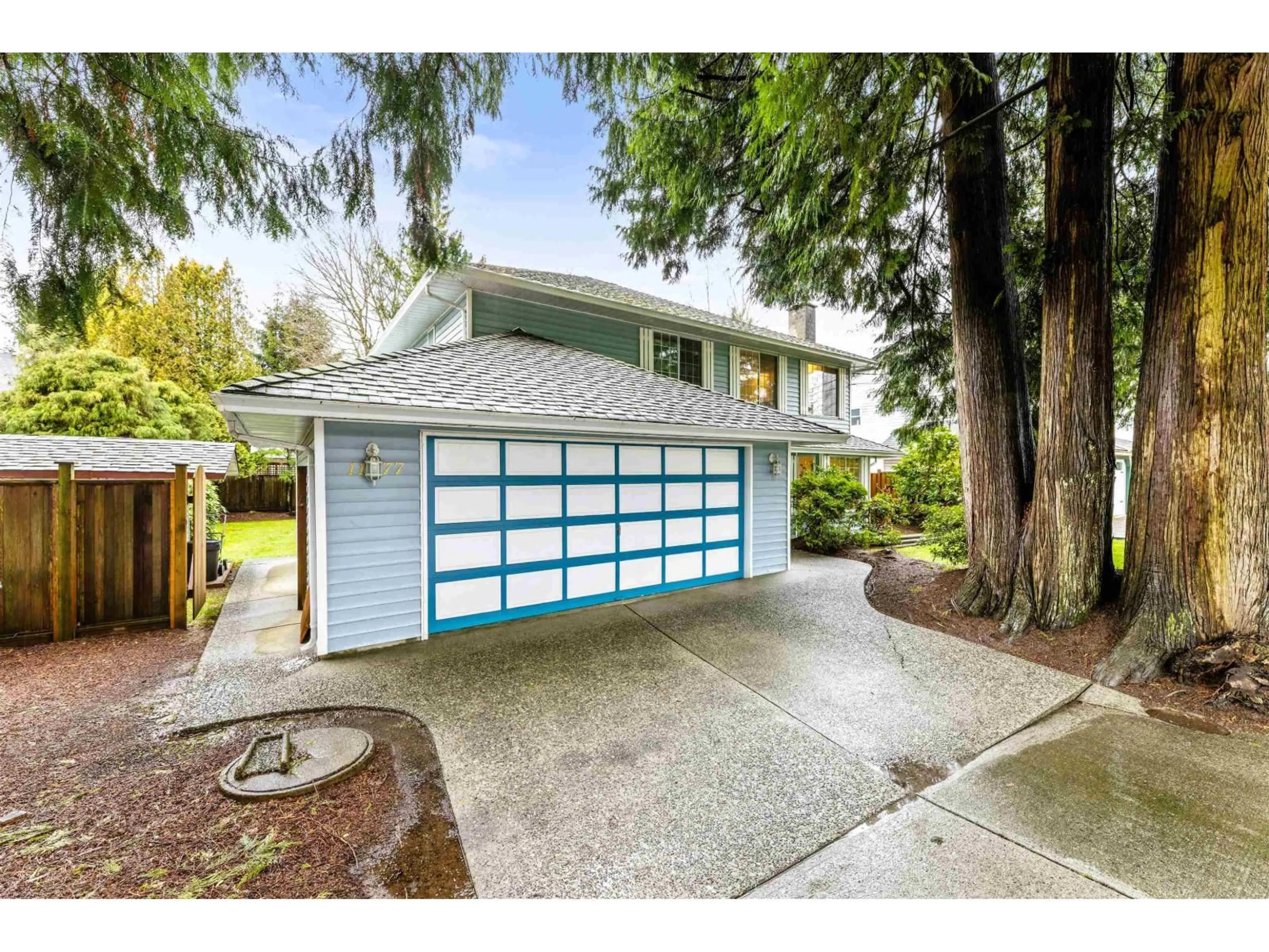 Home with vinyl exterior material, street for 11077 154 STREET, Surrey British Columbia V3R6V7