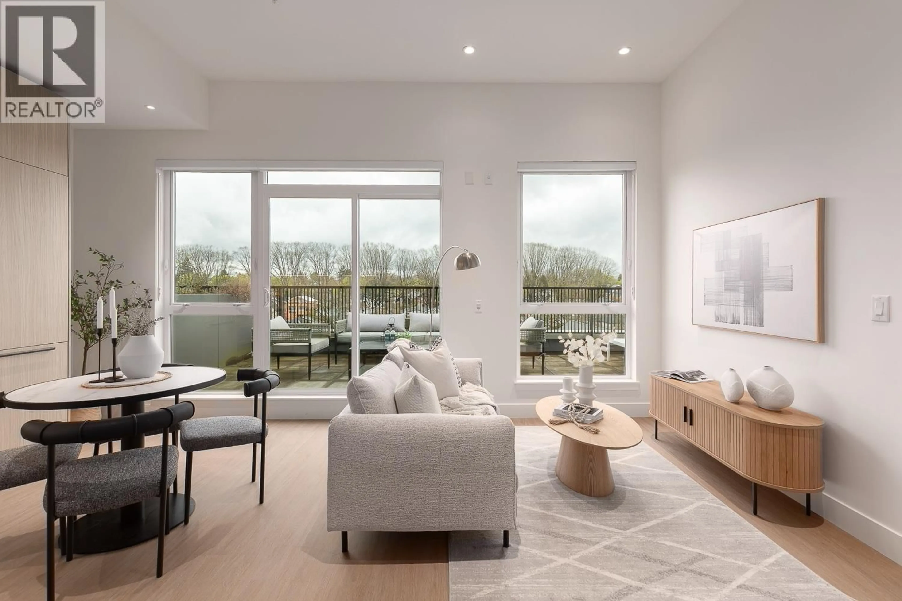 Living room with furniture, unknown for 601 - 2235 BROADWAY, Vancouver British Columbia V5N0J5