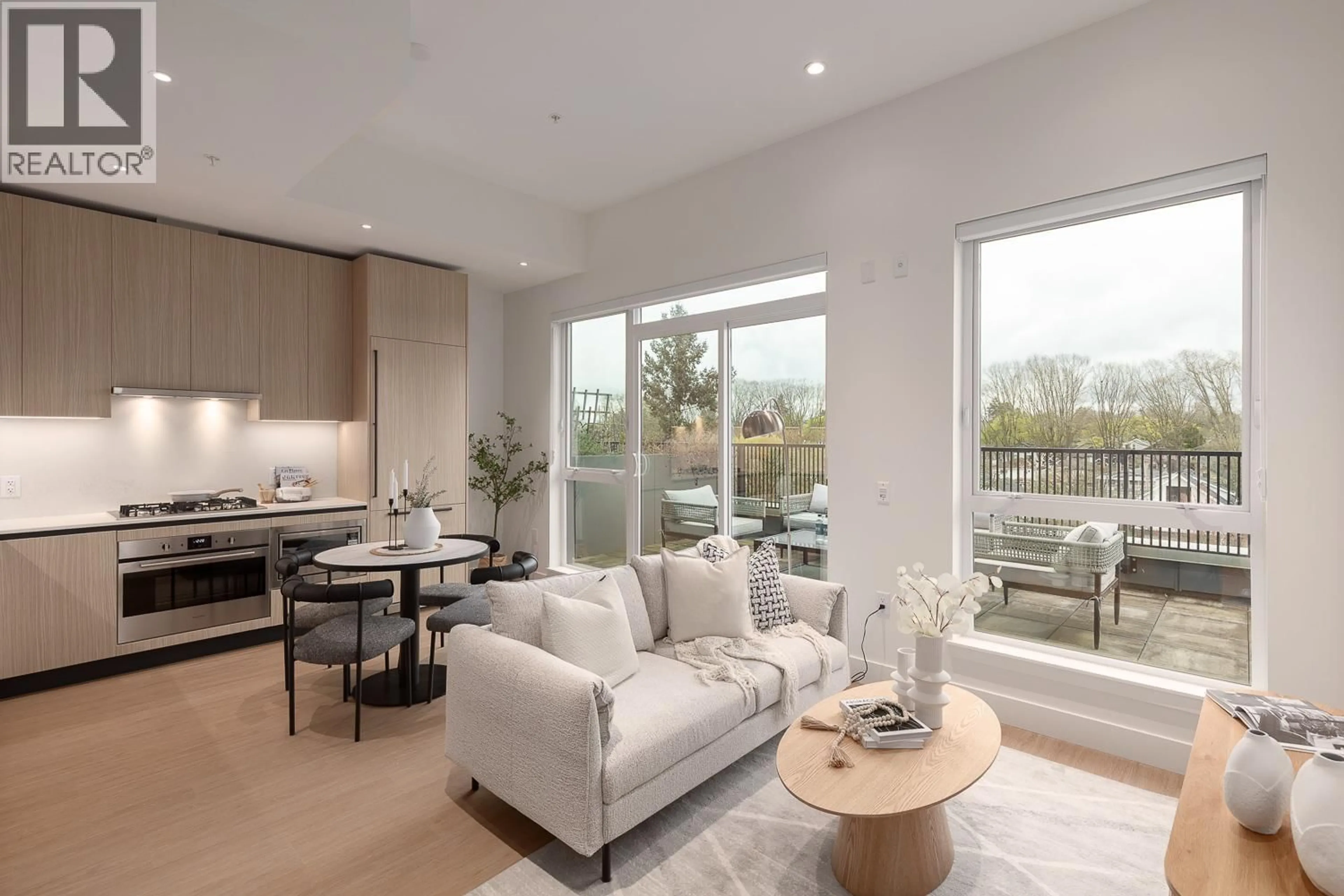 Living room with furniture, unknown for 601 - 2235 BROADWAY, Vancouver British Columbia V5N0J5