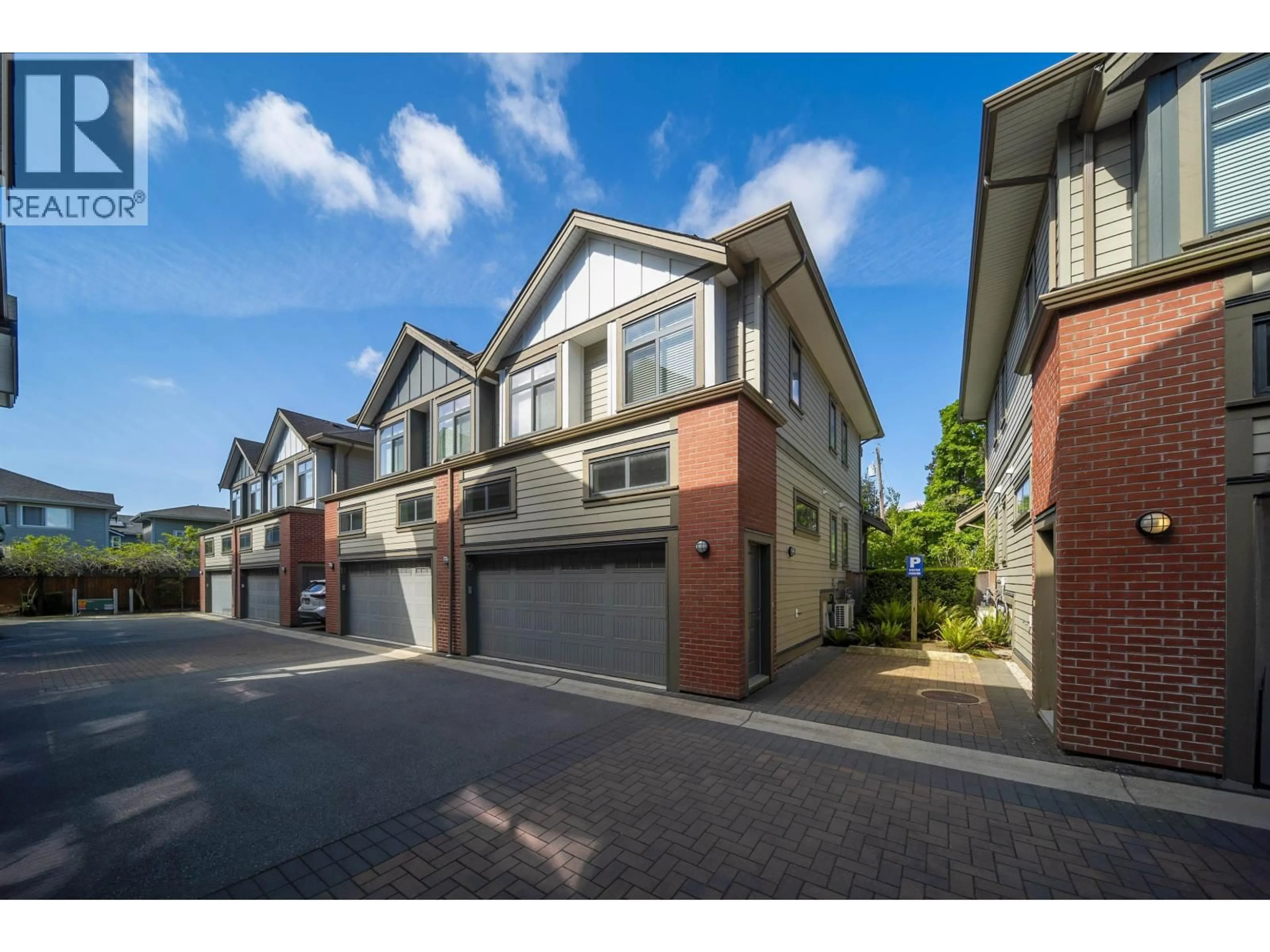 A pic from outside/outdoor area/front of a property/back of a property/a pic from drone, street for 12 - 9551 NO. 3 ROAD, Richmond British Columbia V7A1W2