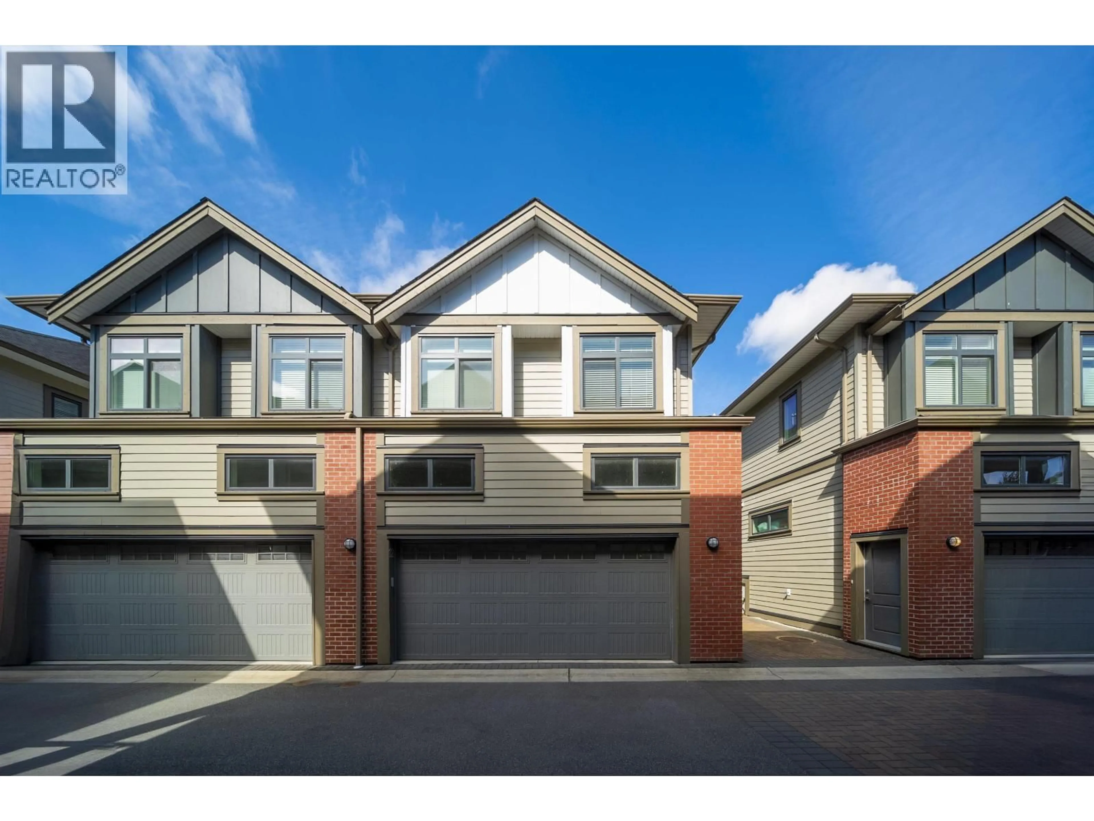 A pic from outside/outdoor area/front of a property/back of a property/a pic from drone, street for 12 - 9551 NO. 3 ROAD, Richmond British Columbia V7A1W2