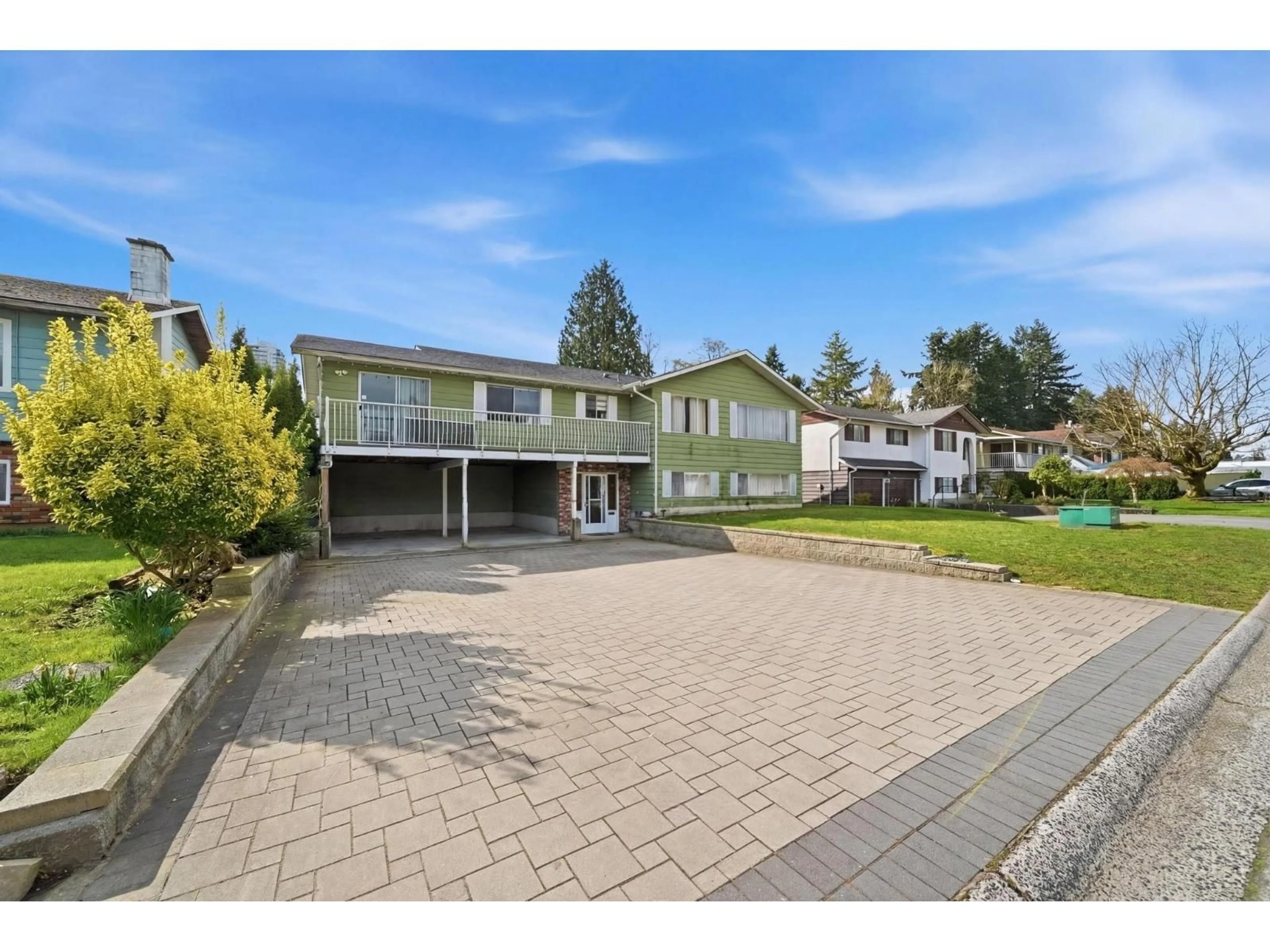 A pic from outside/outdoor area/front of a property/back of a property/a pic from drone, street for 11926 82A AVENUE, Delta British Columbia V4C2E6