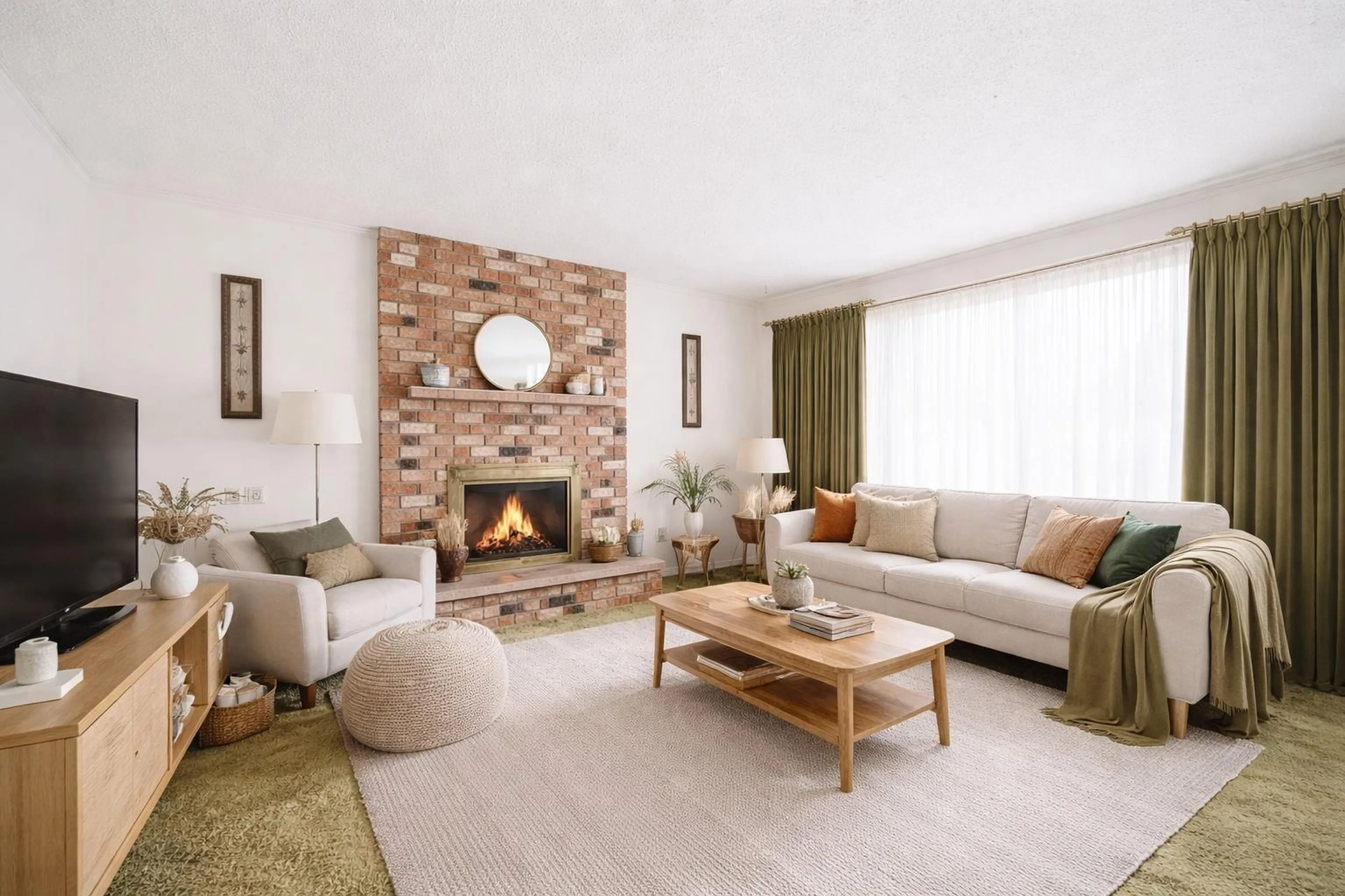 Living room with furniture, unknown for 11926 82A AVENUE, Delta British Columbia V4C2E6